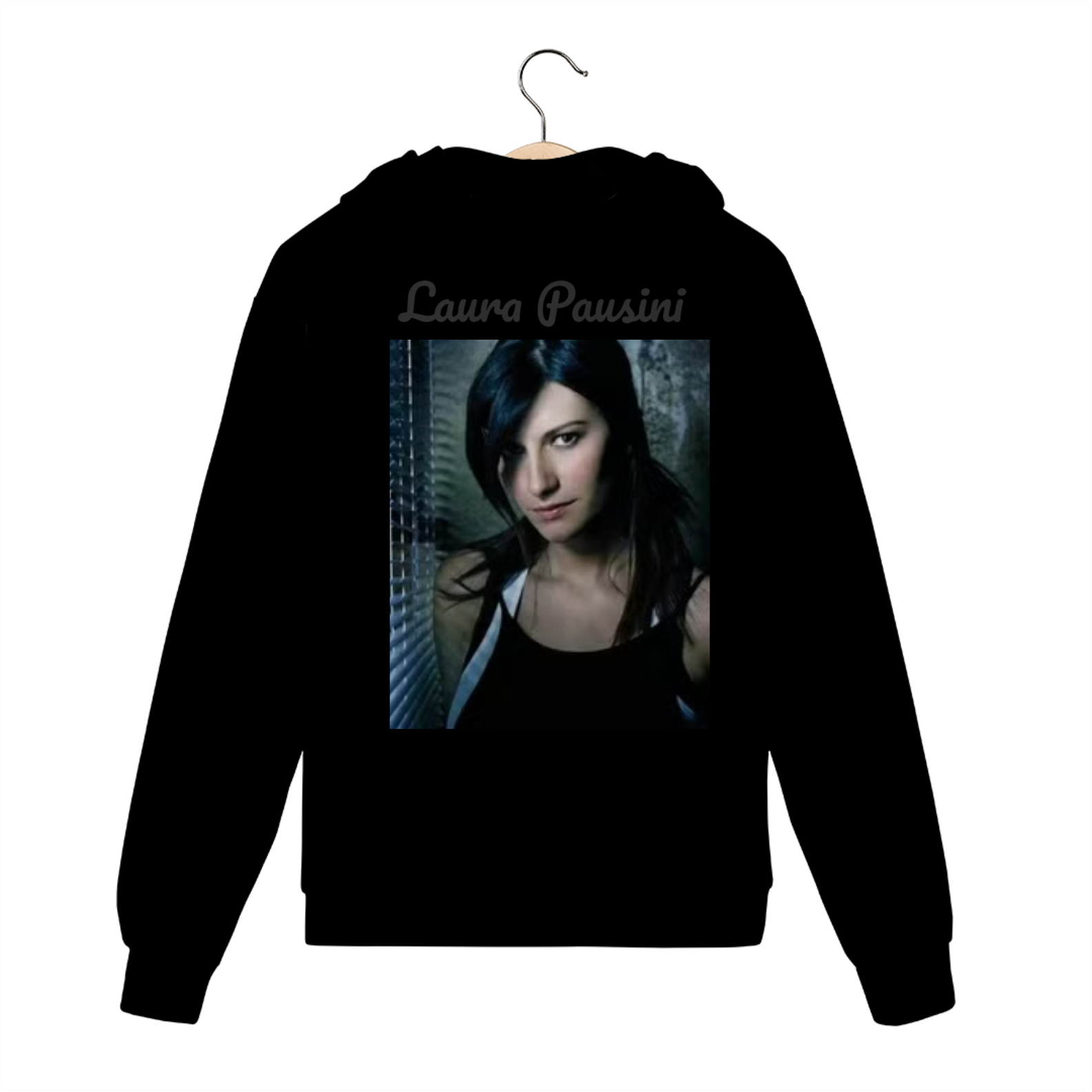 Nome do produto: blusa de zip laura pausini
