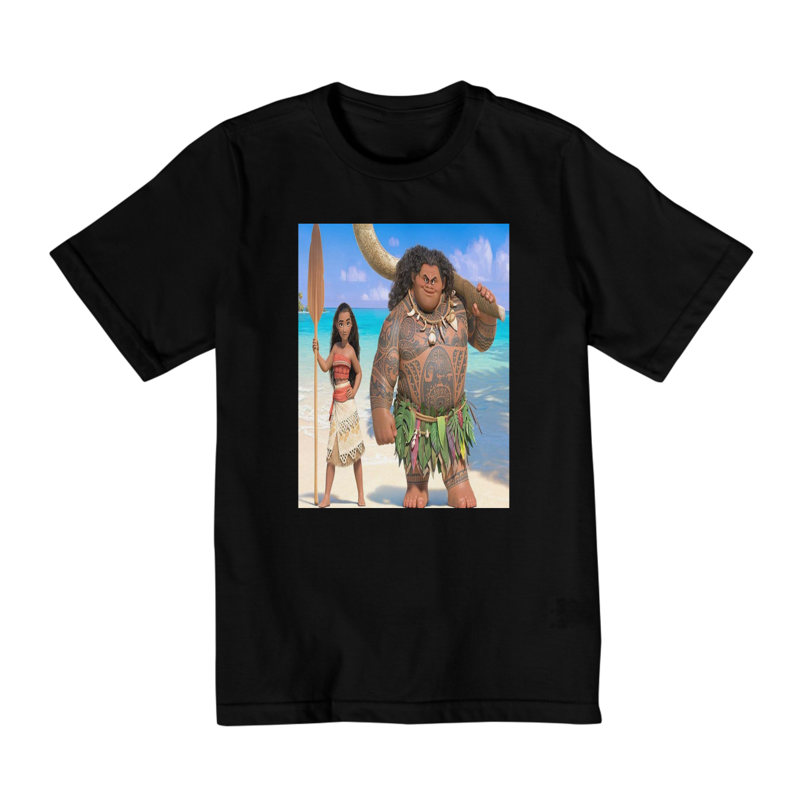 Nome do produto: camiseta infantil de 2 a 8 anos 