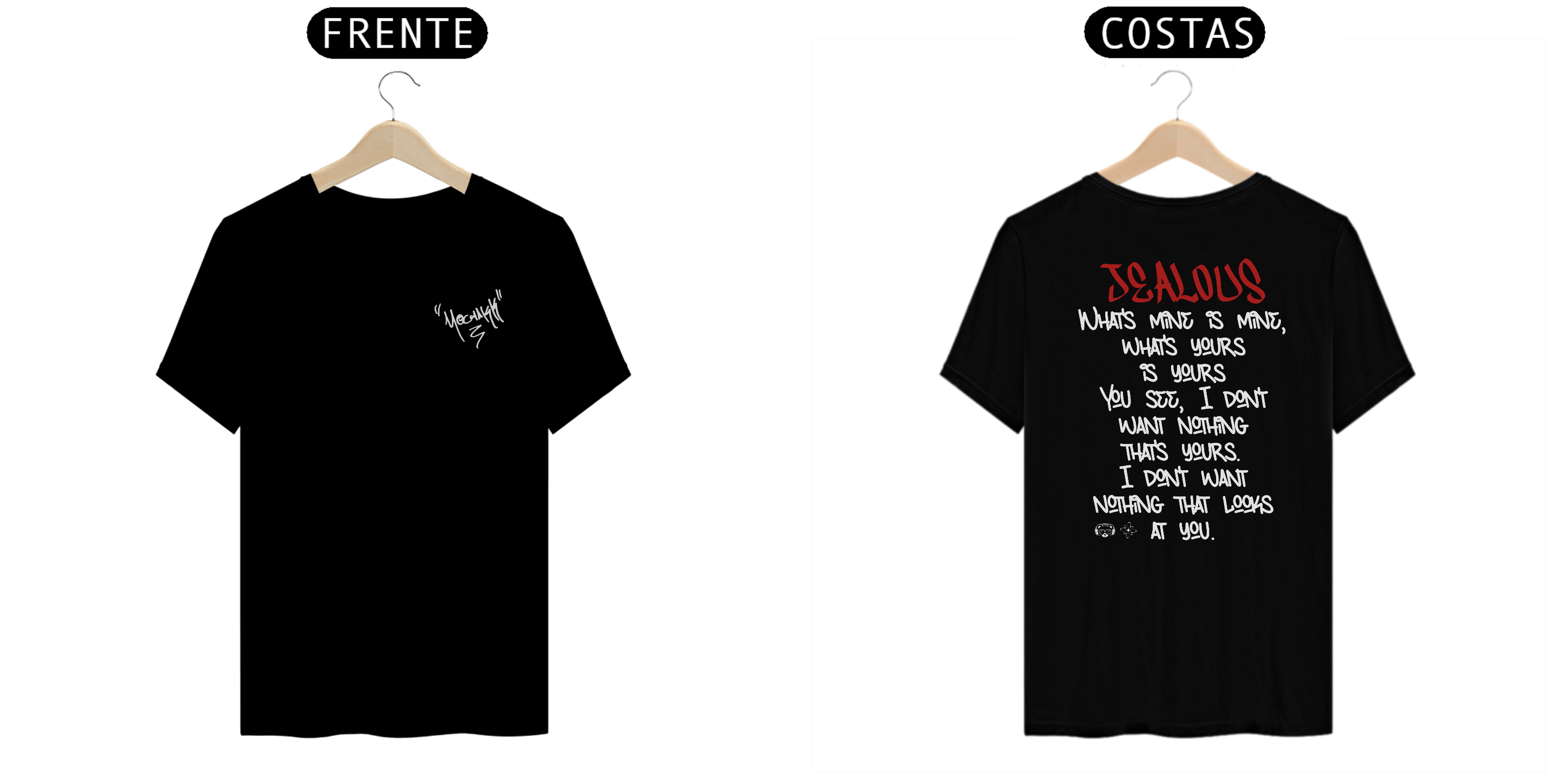 Camiseta Jealous