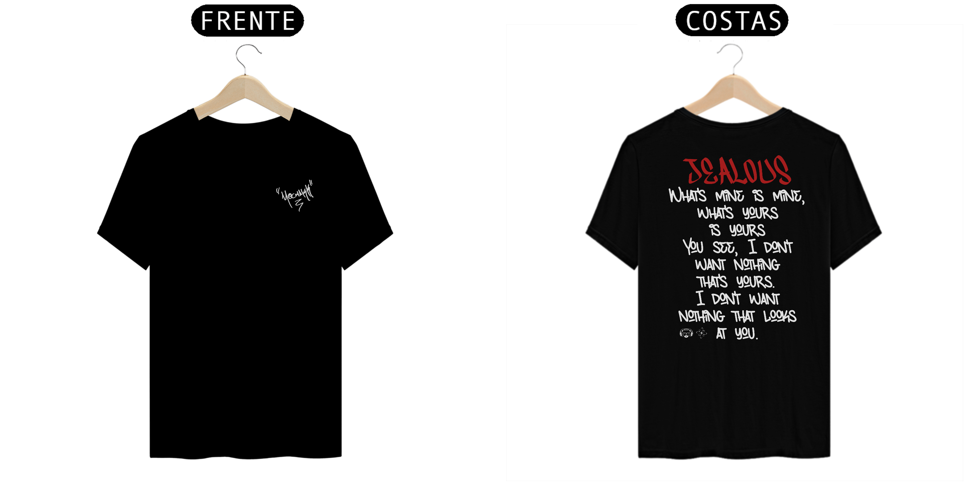 Camiseta Jealous Algodão Peruano Pima