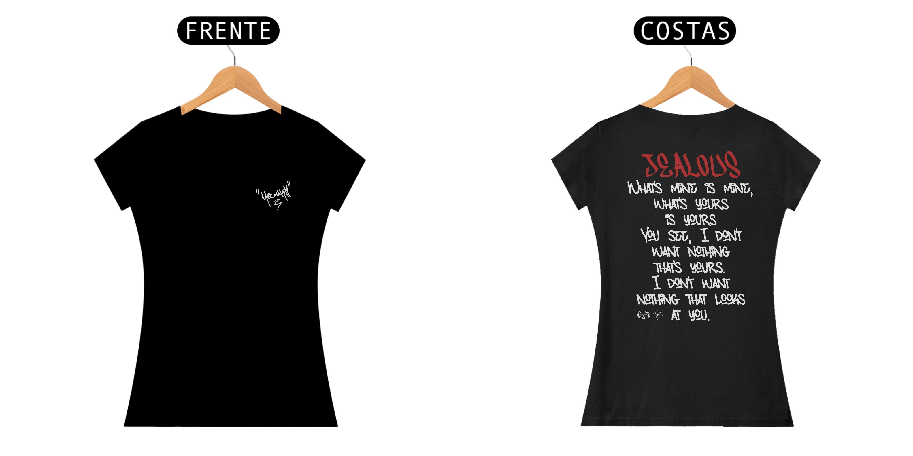 Camiseta Jealous Algodão Peruano Pima