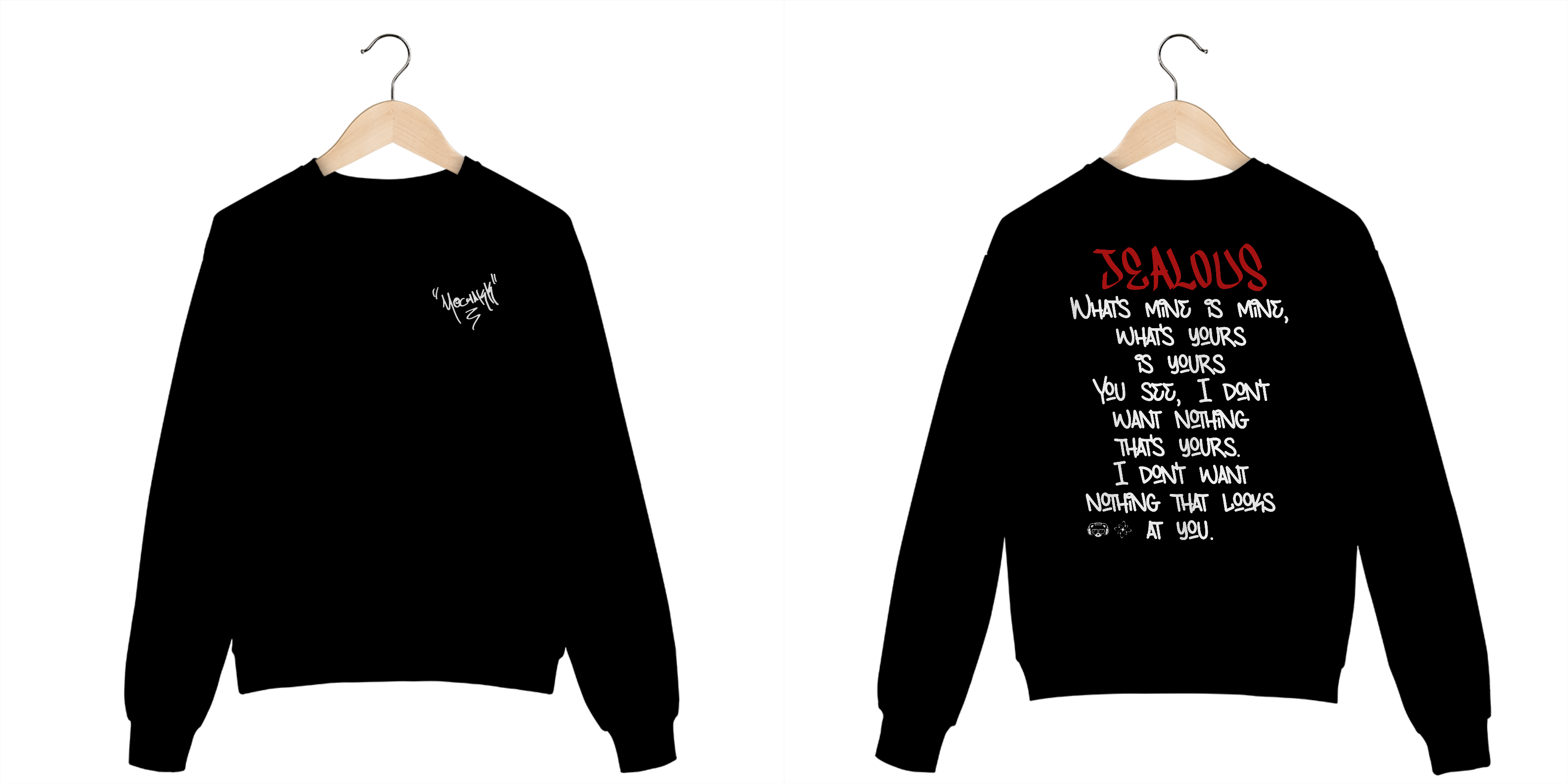 Moletom Jealous