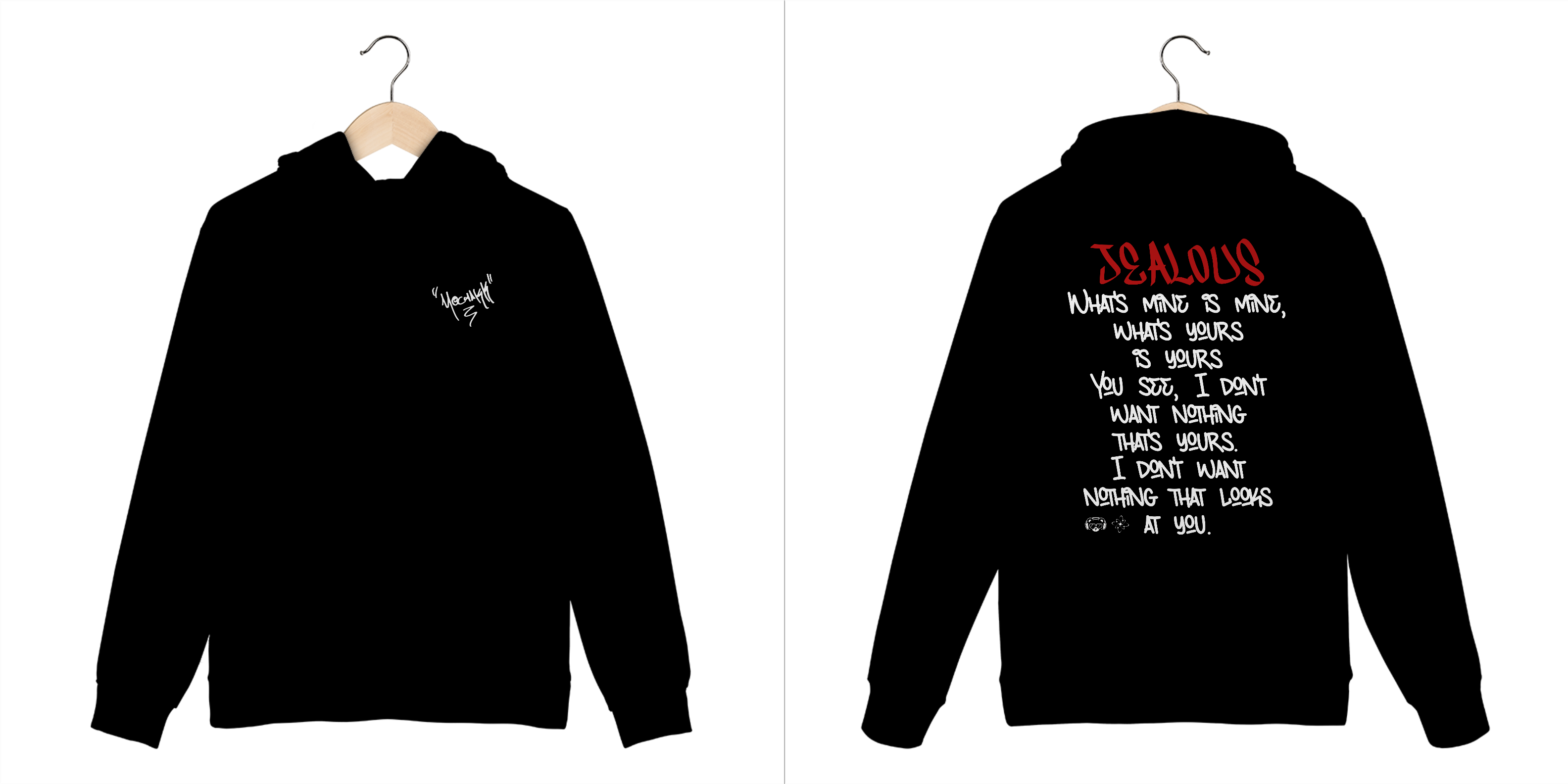 Moletom Hoodie Jealous