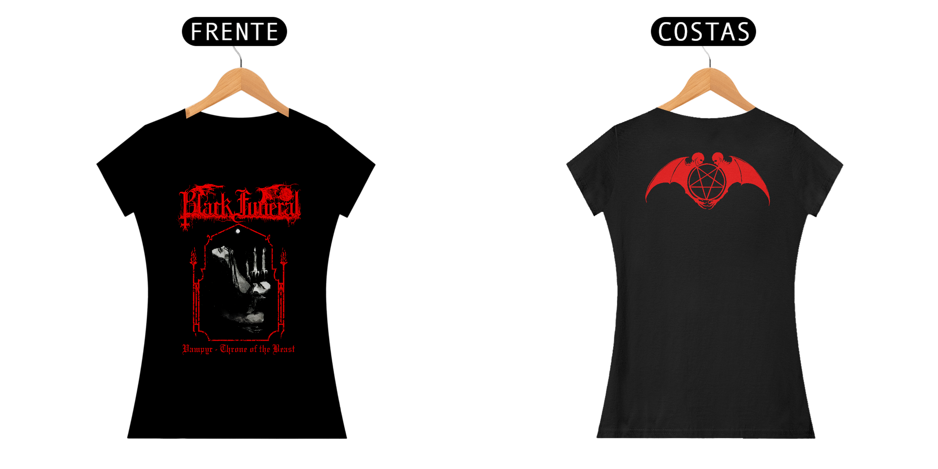 Nome do produto: Black Funeral