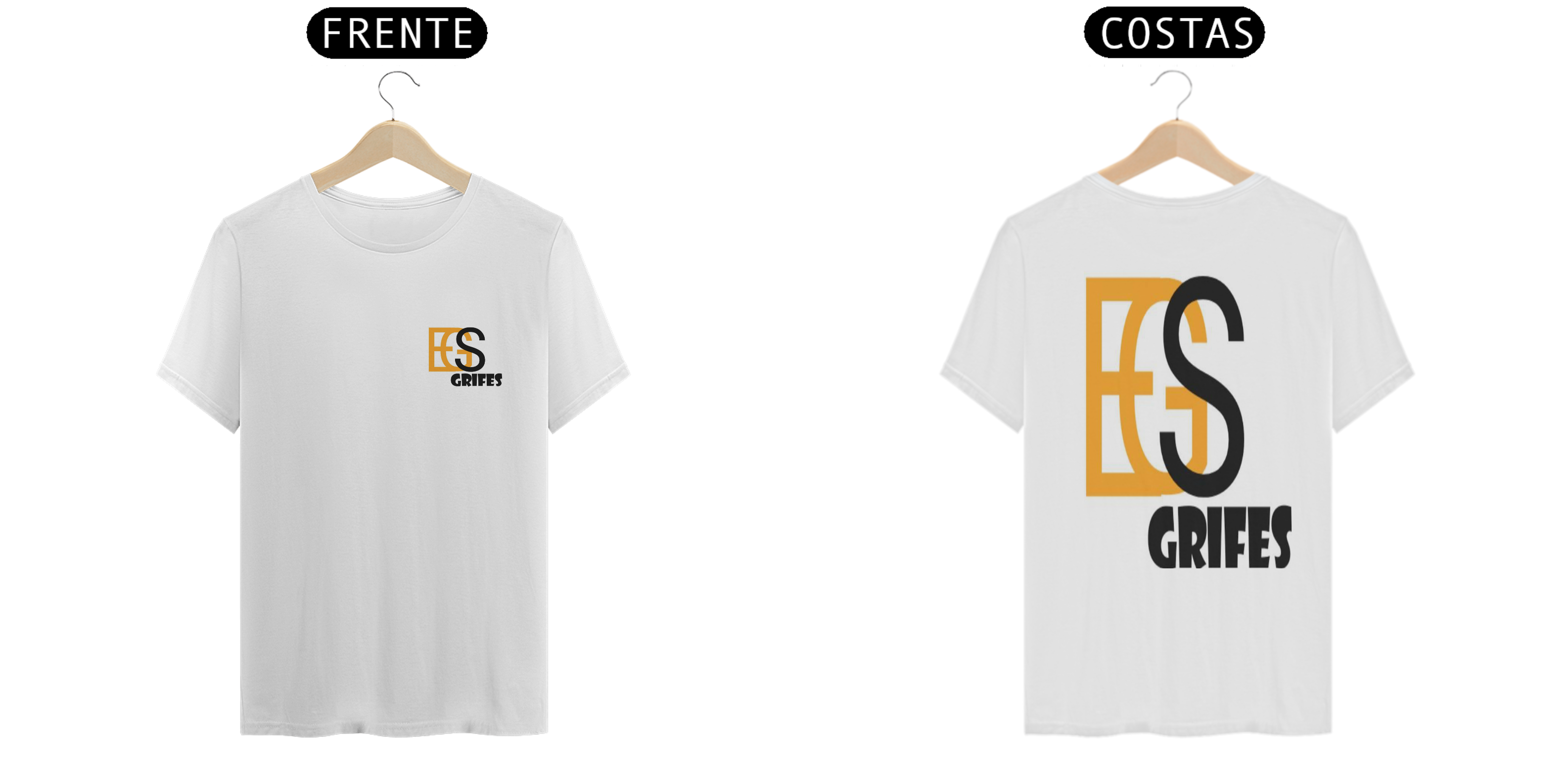 Nome do produto: Camisa T-Shirt EGS Grifes White Classic