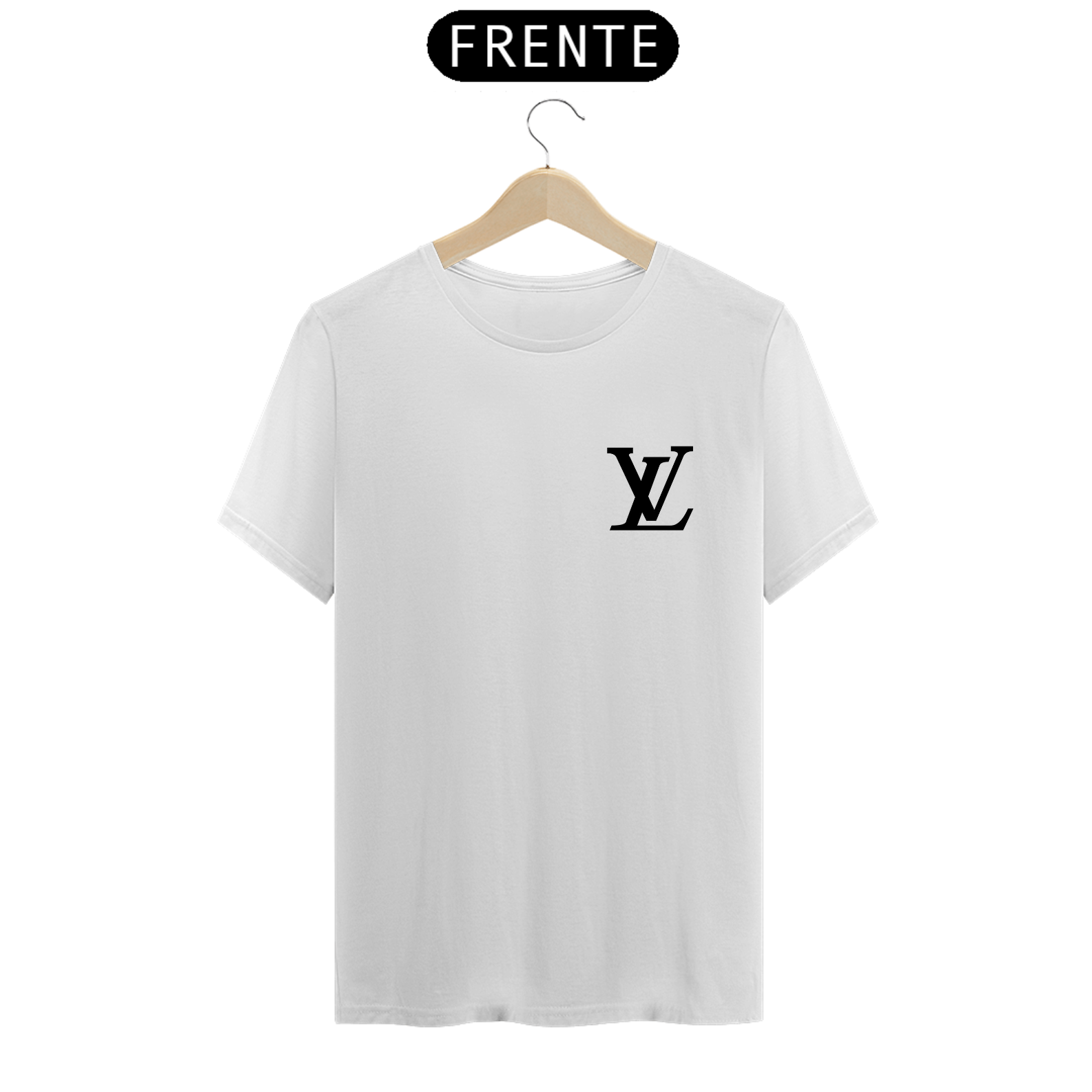 Nome do produto: Camiseta T-Shirt Louis Vuitton Prime White