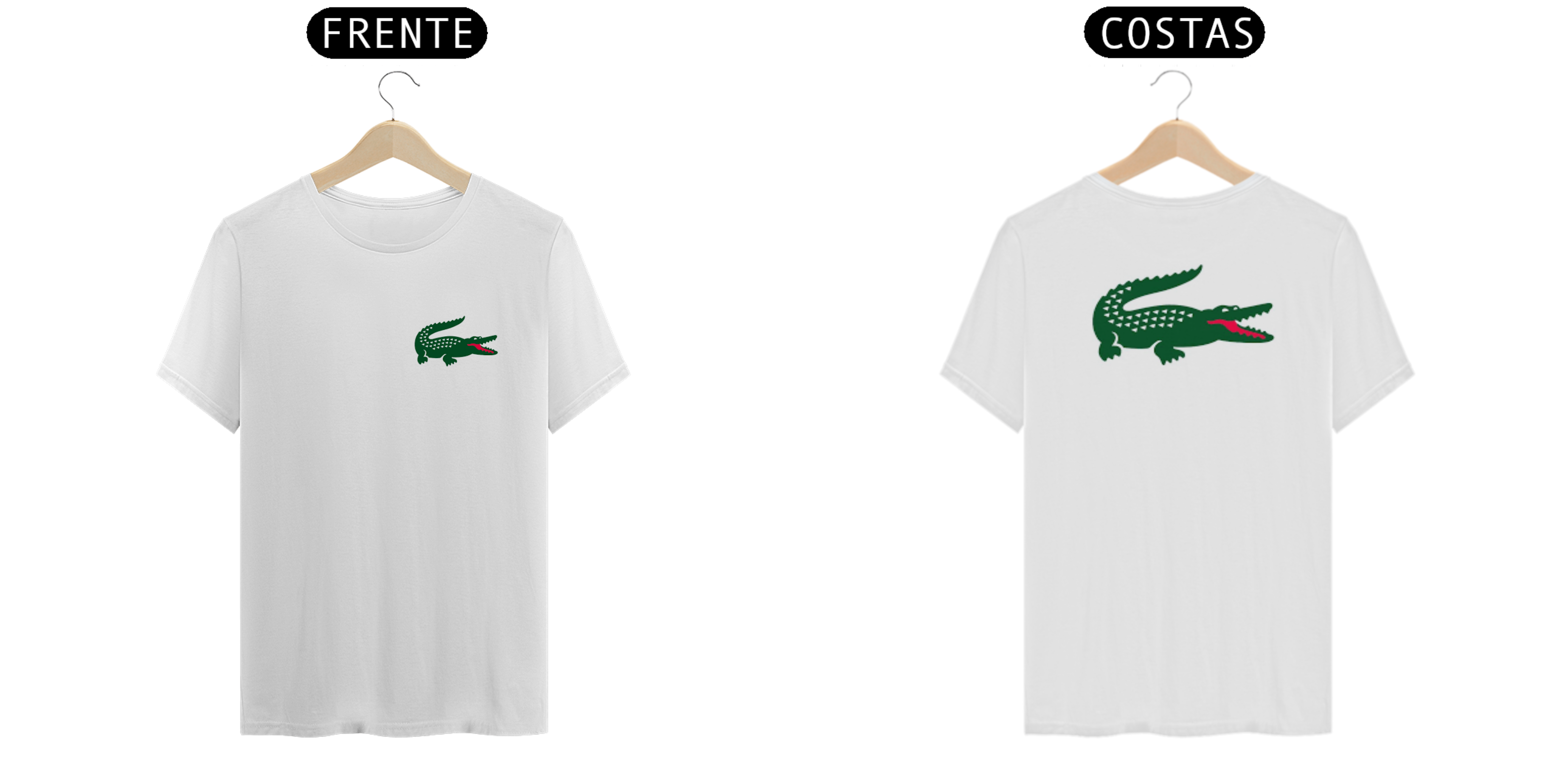 Nome do produto: Camisa T-Shirt Lacoste Prime White