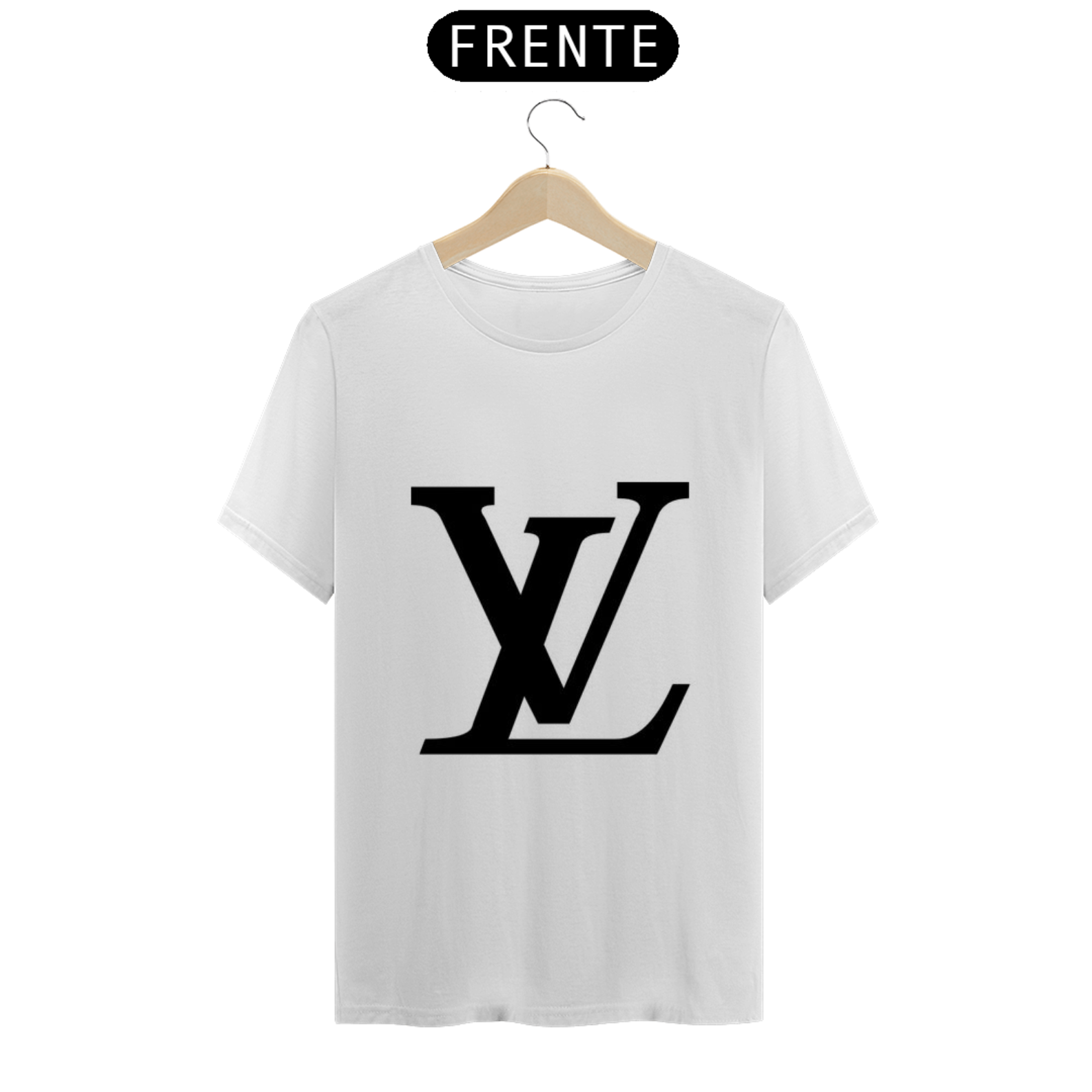 Nome do produto: Camisa T-Shirt Louis Vuitton Prime White