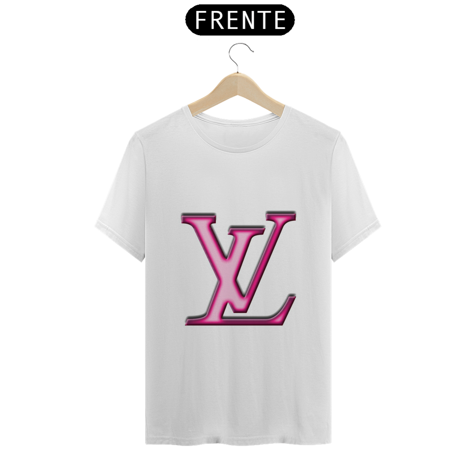 Nome do produto: camisa T-Shirt Louis Vuitton Prime White