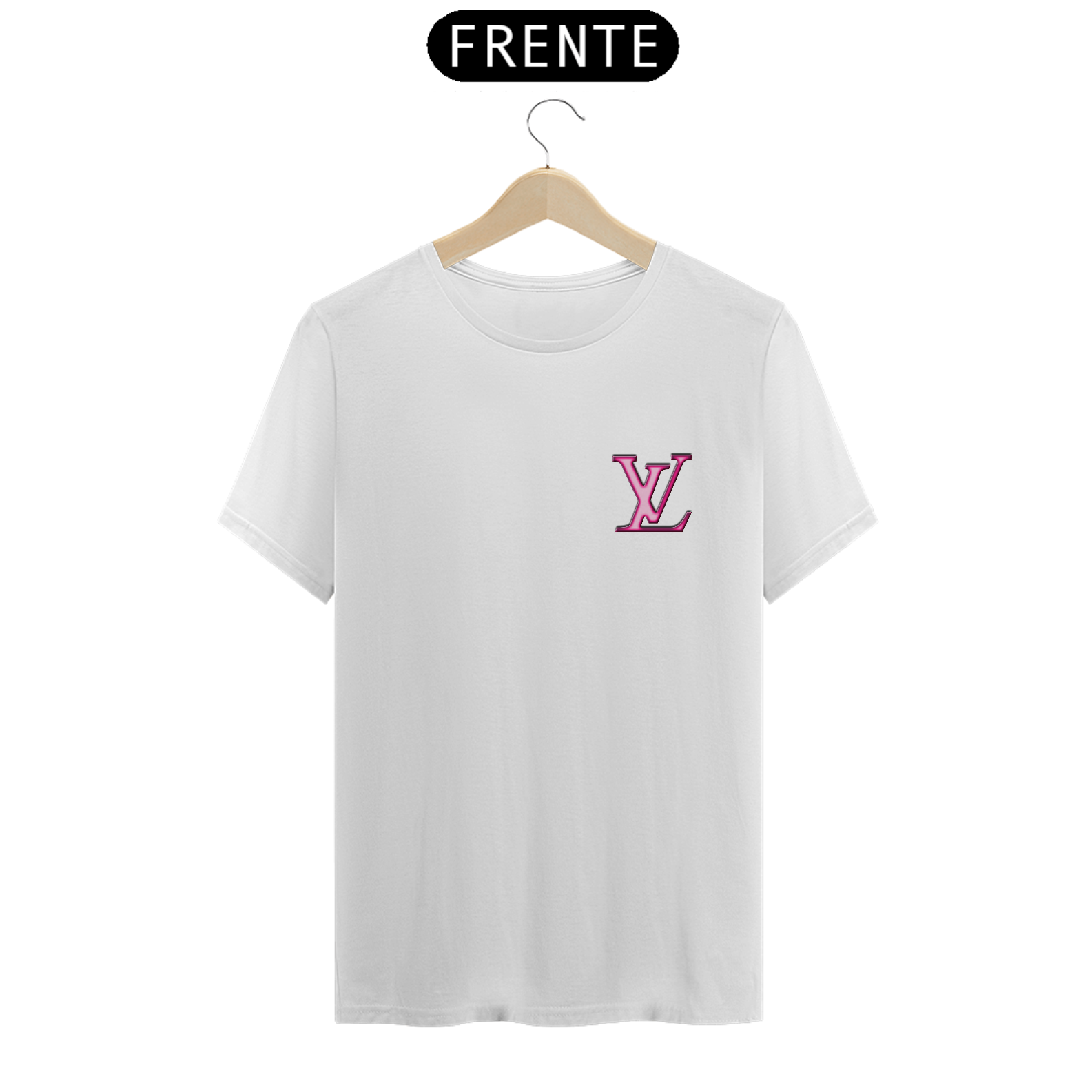 Nome do produto: Camisa T-Shirt Louis Vuitton Prime White