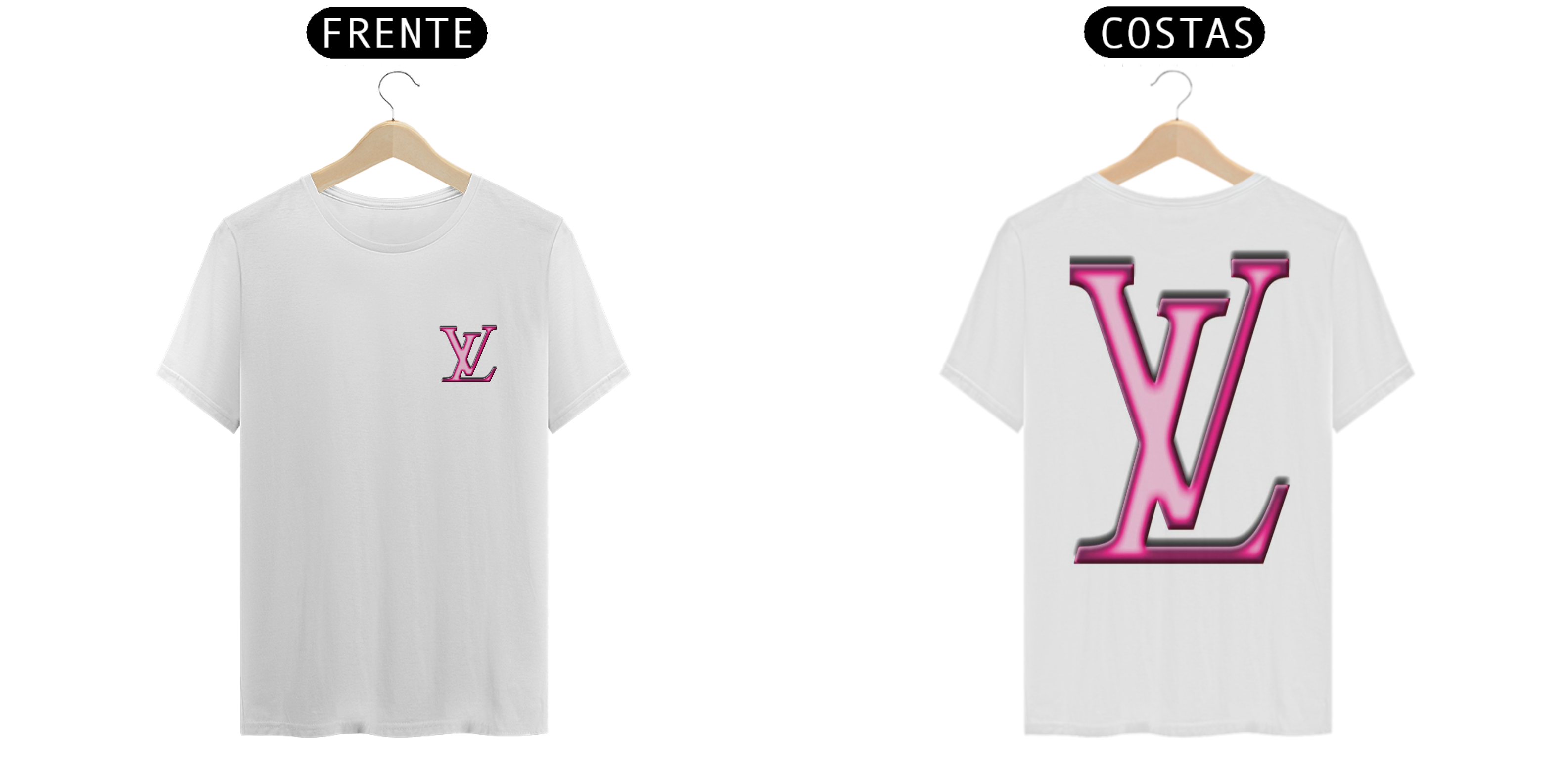 Nome do produto: T-Shirt Louis Vuitton Prime White