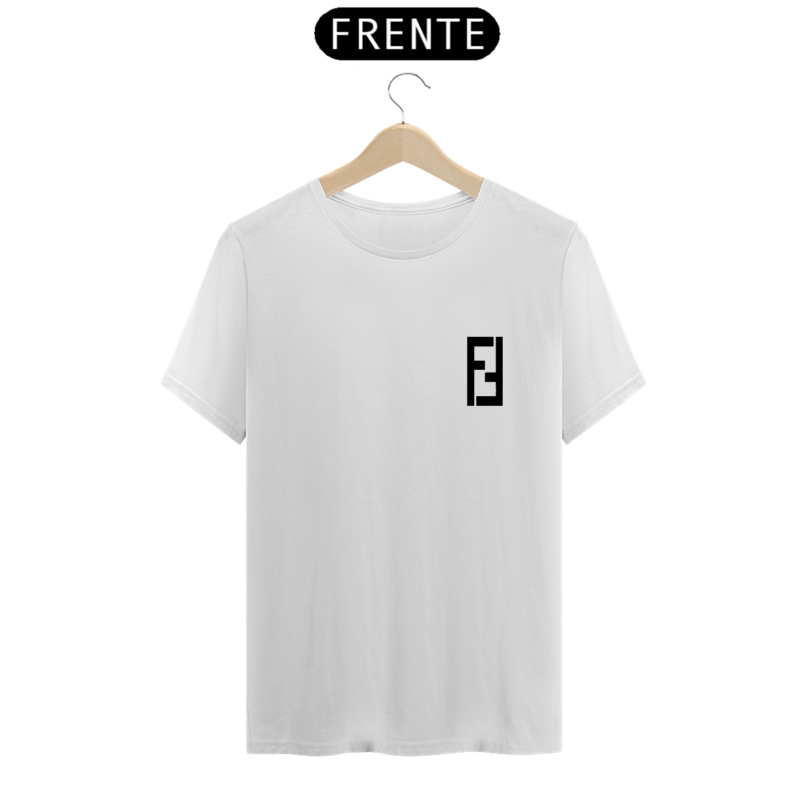 Nome do produto: Camisa T-Shirt Fendi Prime 