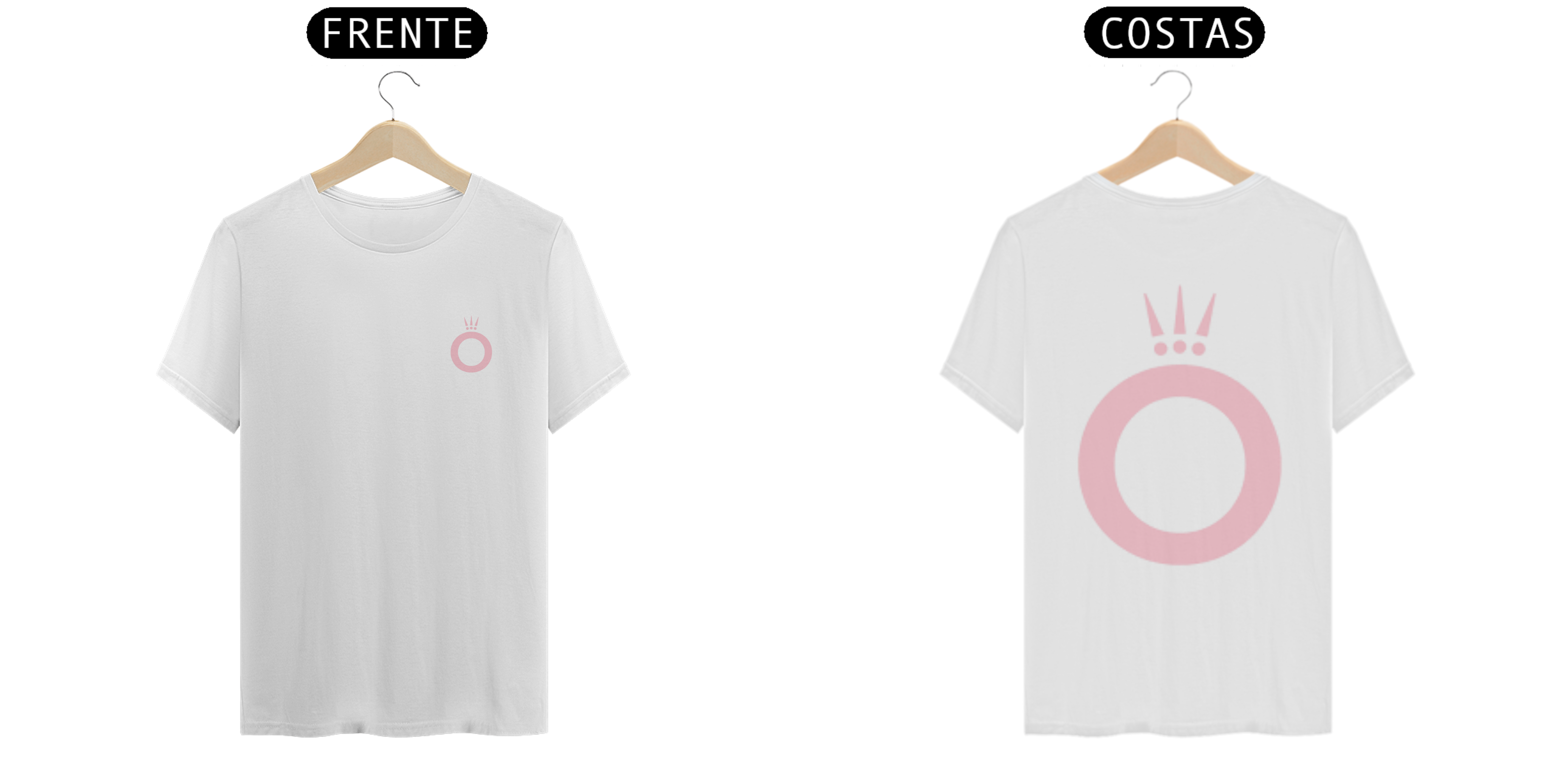 Nome do produto: Camisa T-Shirt Pandora Uni-Sex Prime White
