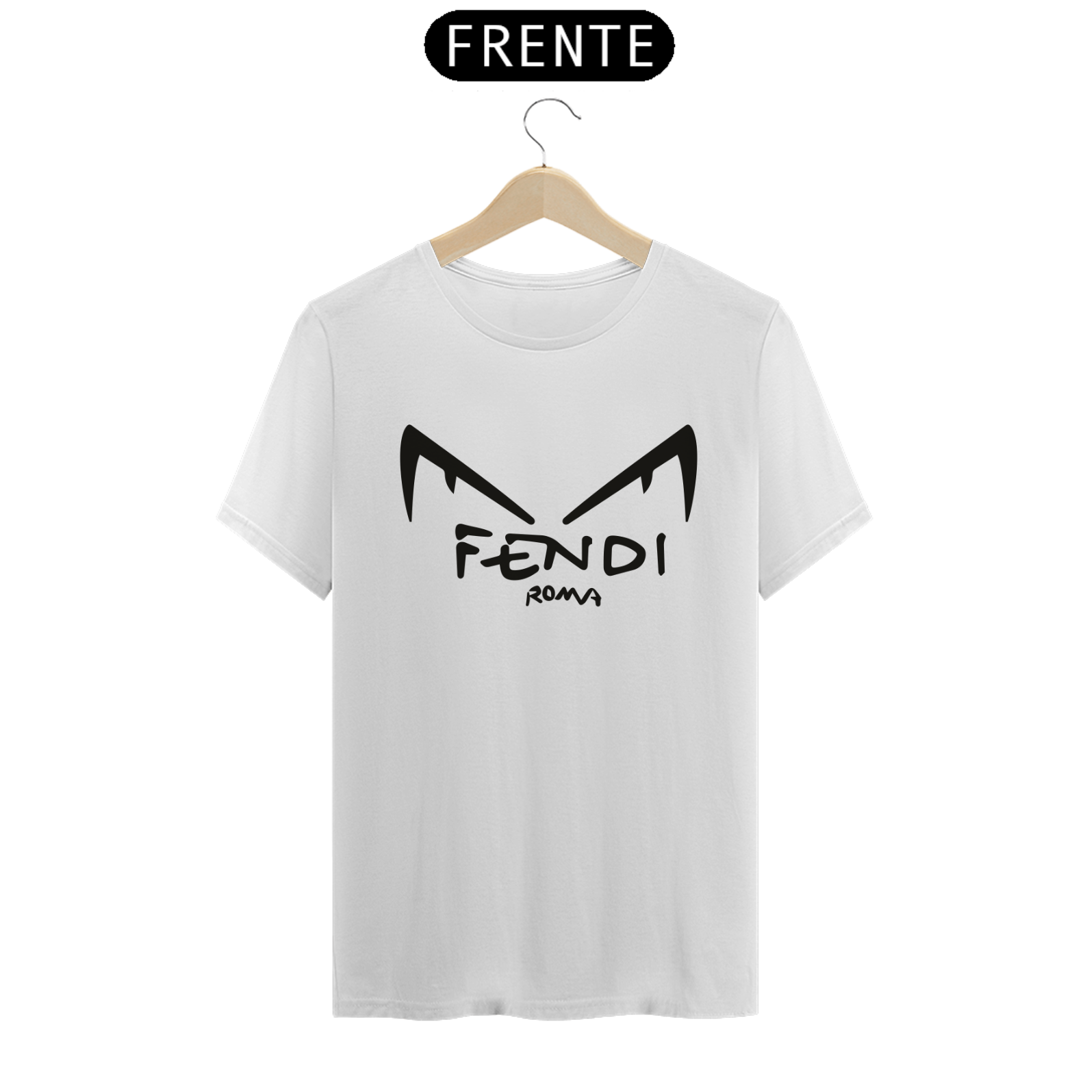 Nome do produto: Camisa T-Shirt Fendi Uni-Sex Prime 