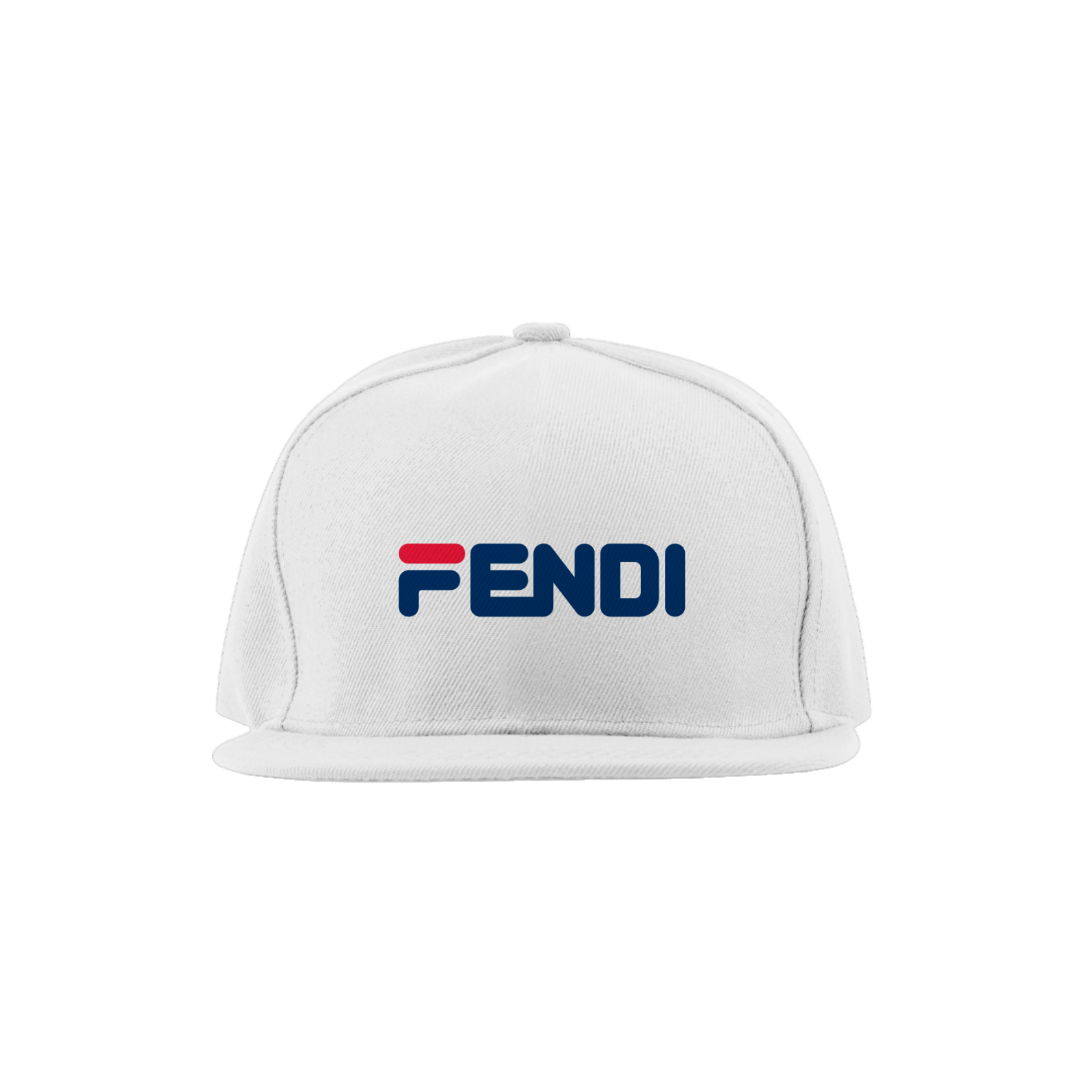 Nome do produto: Boné Aba Reta Fendi 