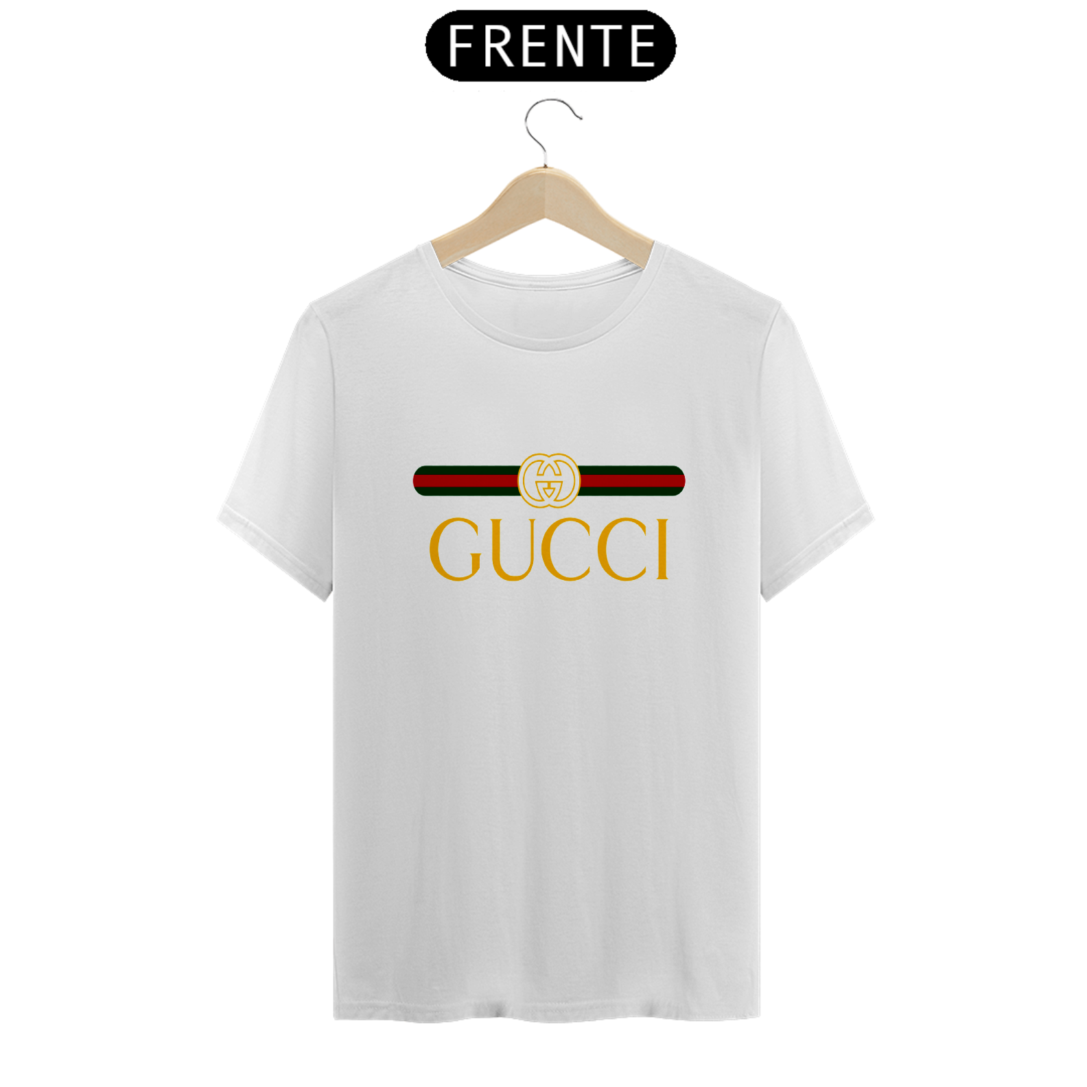 Nome do produto: Camisa T-Shirt Gucci Prime White