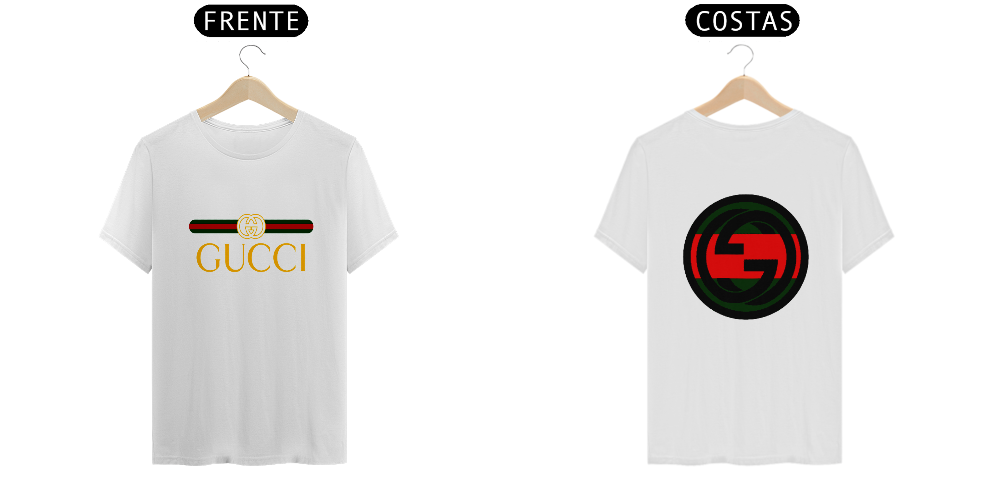 Nome do produto: Camisa T-Shirt Gucci Prime White