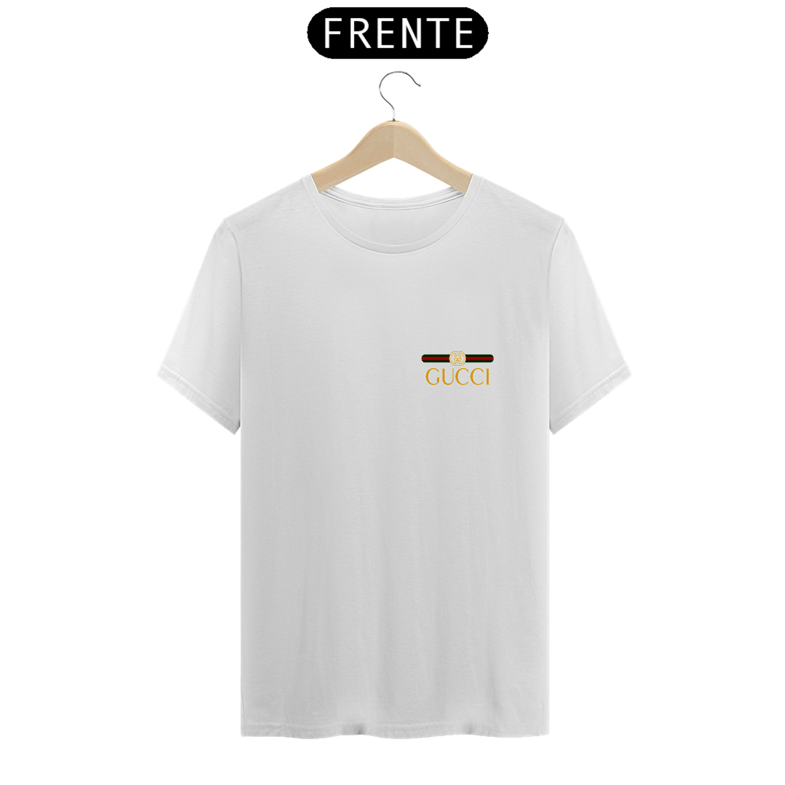 Nome do produto: Camisa T-Shirt Gucci Prime White
