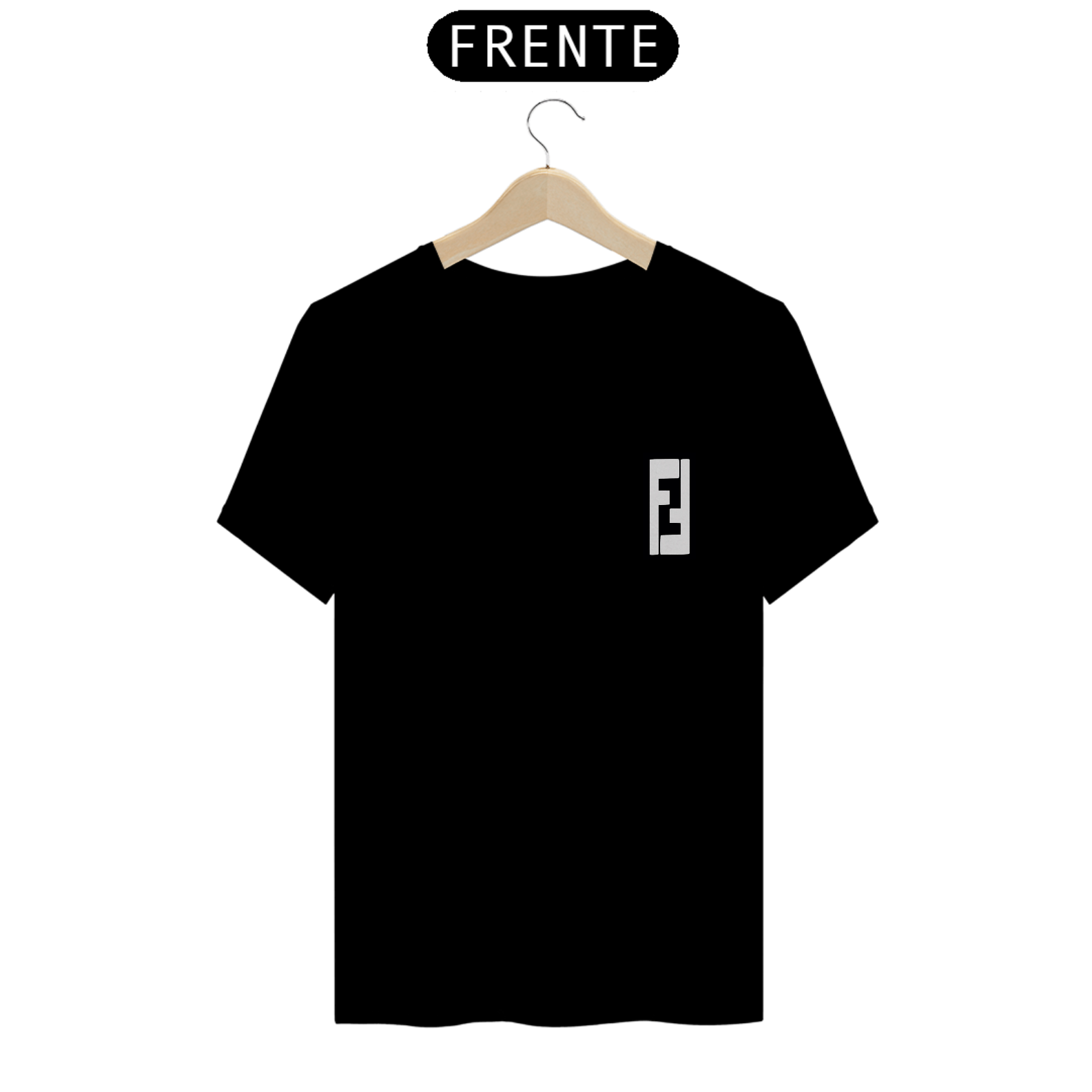 Nome do produto: Camiseta T-Shirt Fendi Prime Black