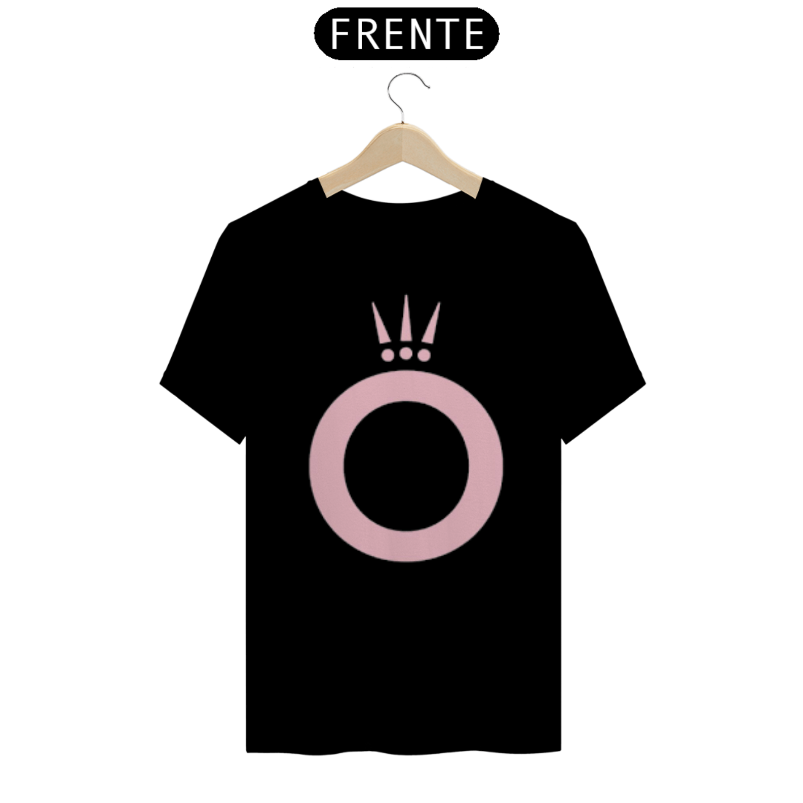 Nome do produto: Camisa T-Shirt Pandora Uni-Sex Prime Black