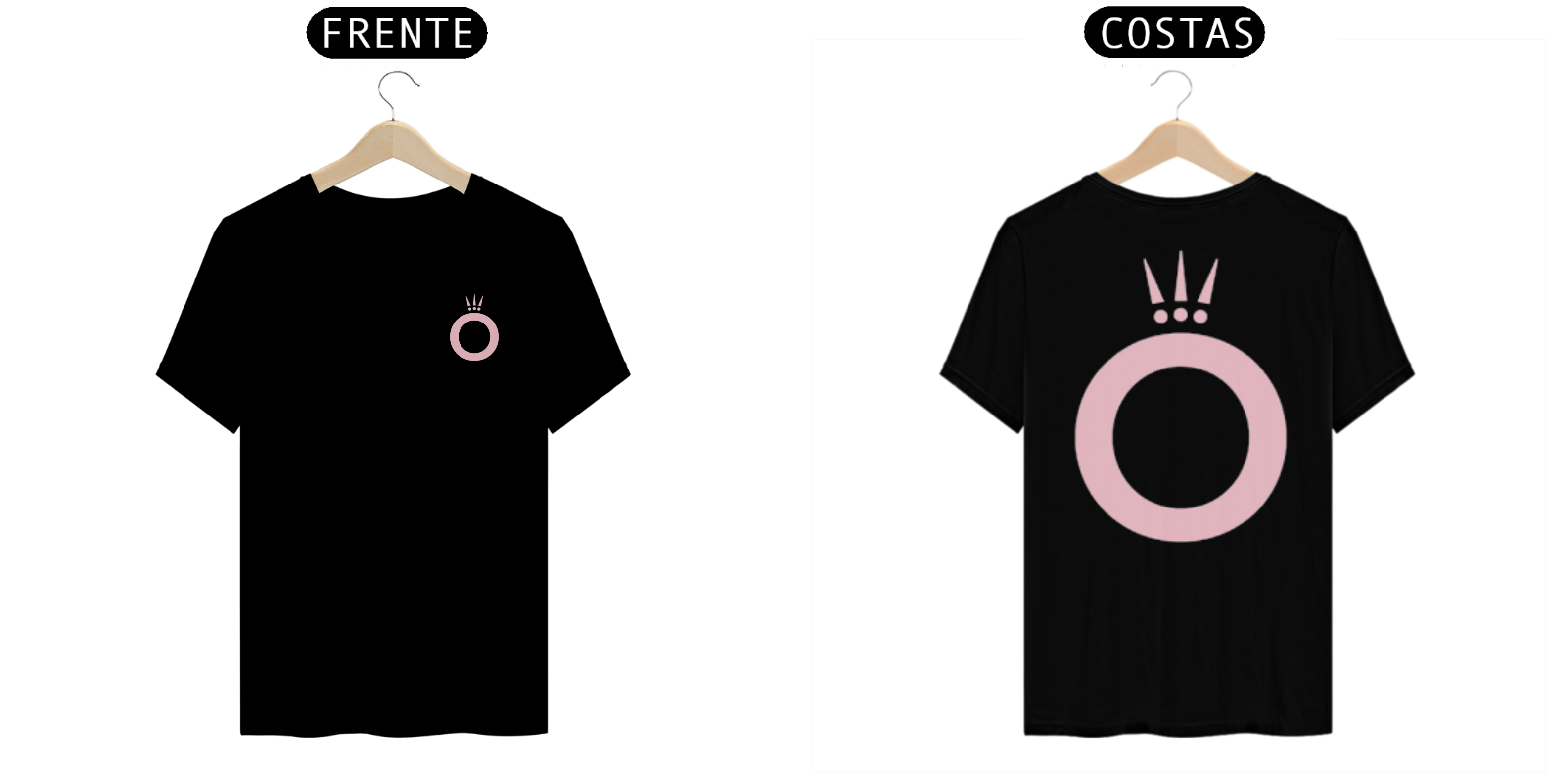 Nome do produto: Camisa T-Shirt Pandora Uni-Sex Prime Black