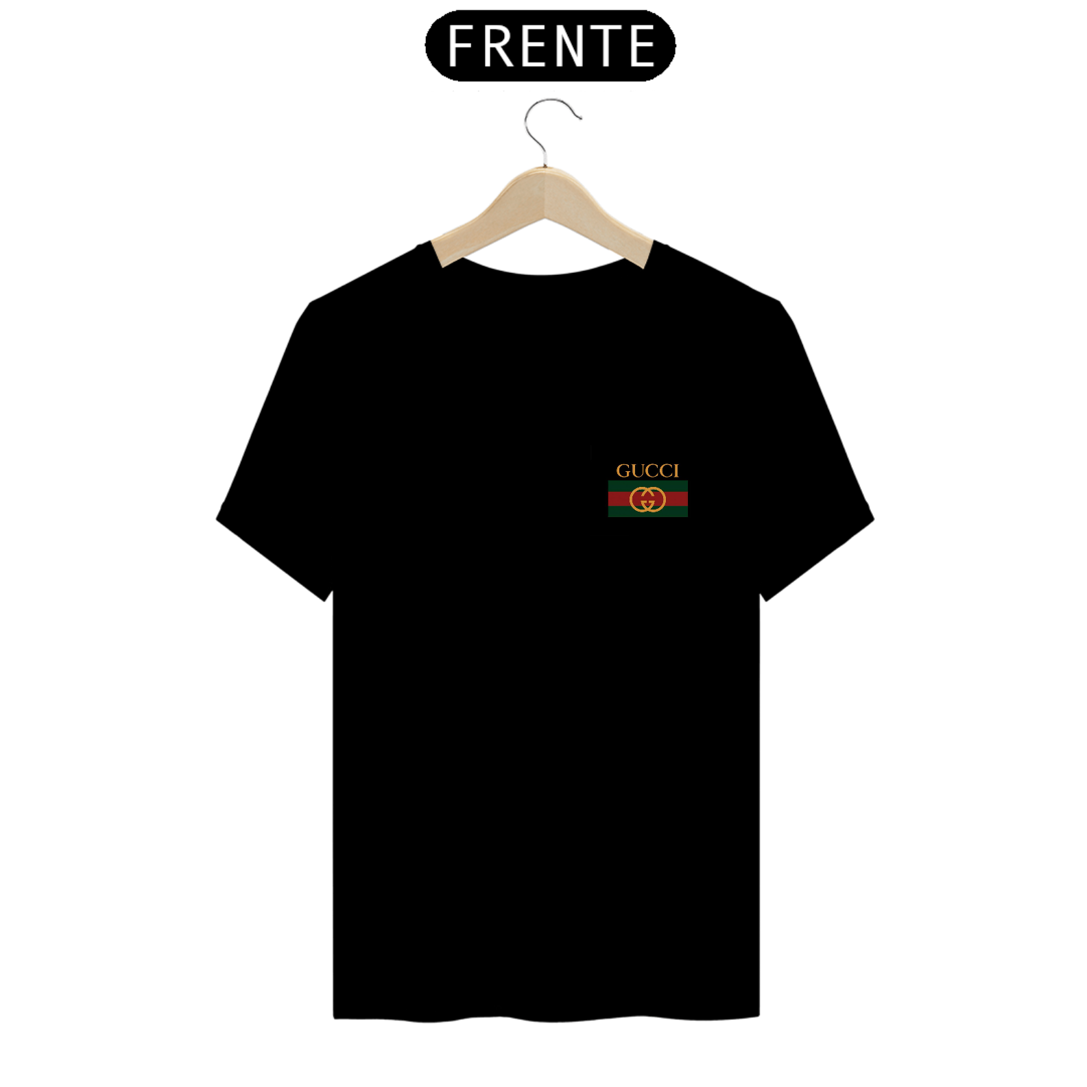 Nome do produto: Camisa T-Shirt Gucci Prime Black