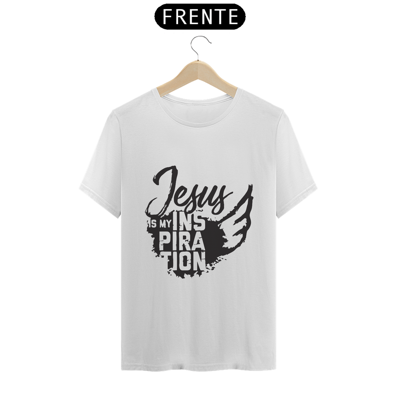 Nome do produto: Camisa Jesus é minha Piração