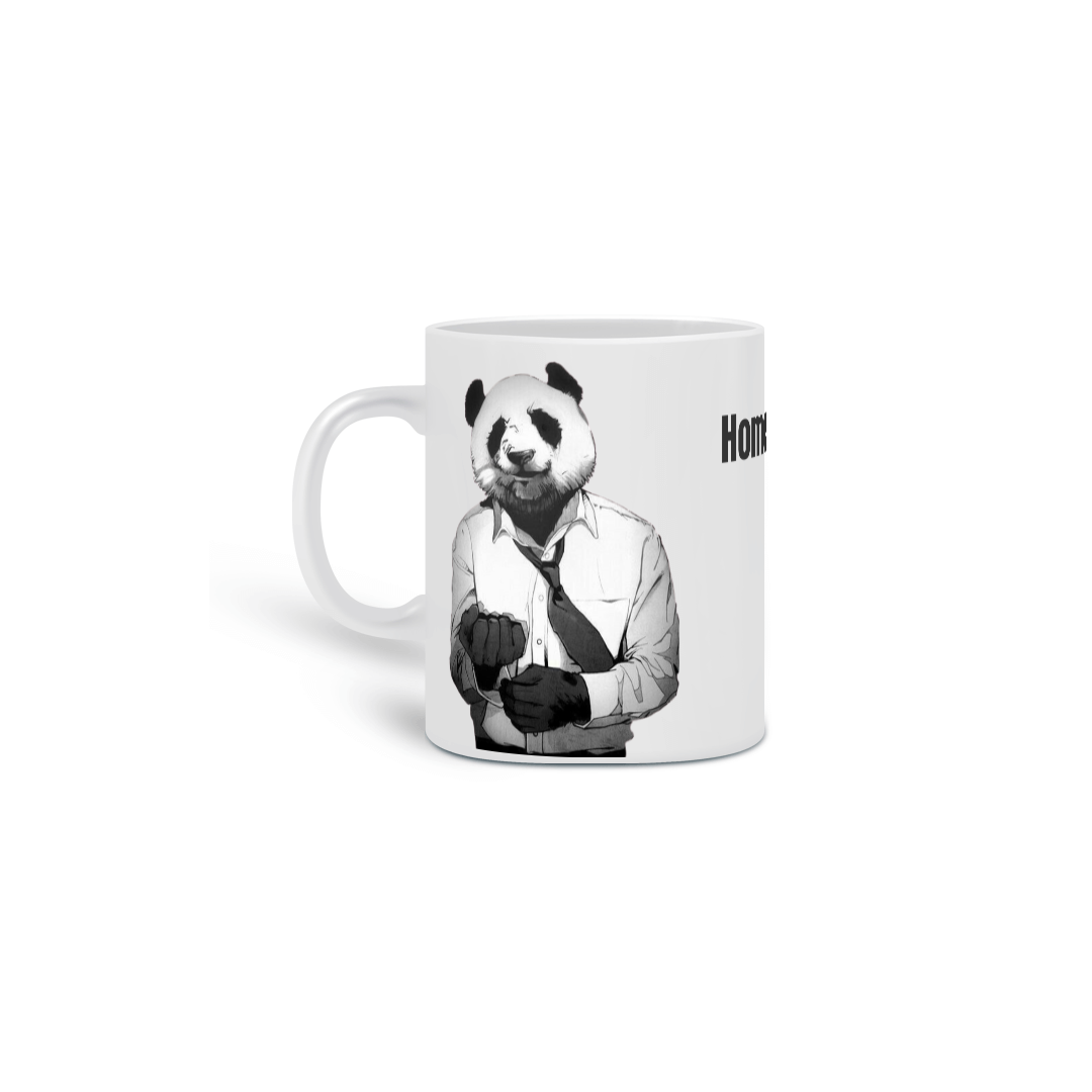 Nome do produto: Caneca Panda Home Office