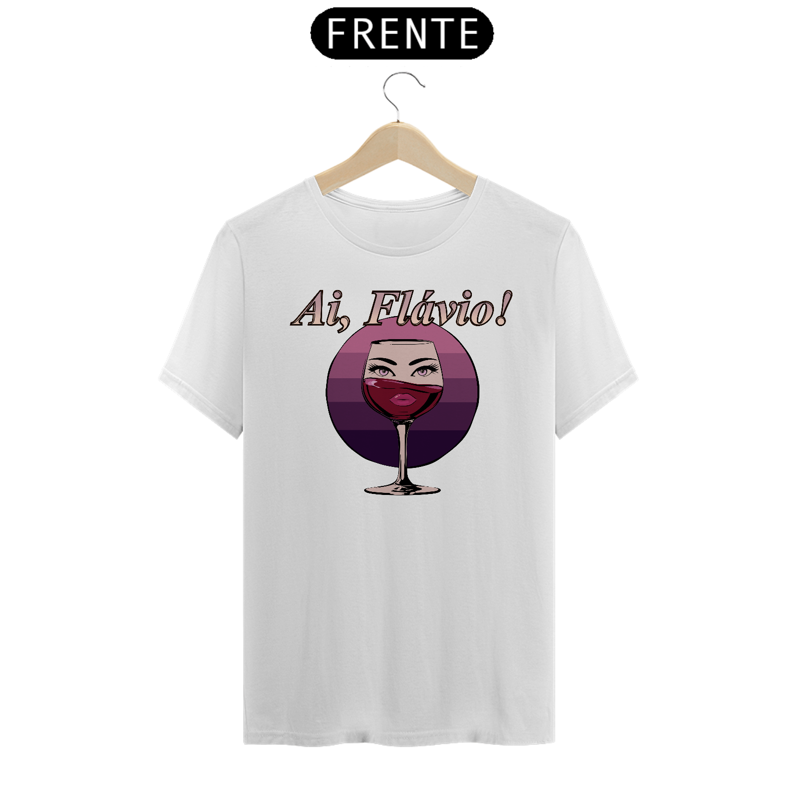 Nome do produto: Camiseta Ai, Flávio!