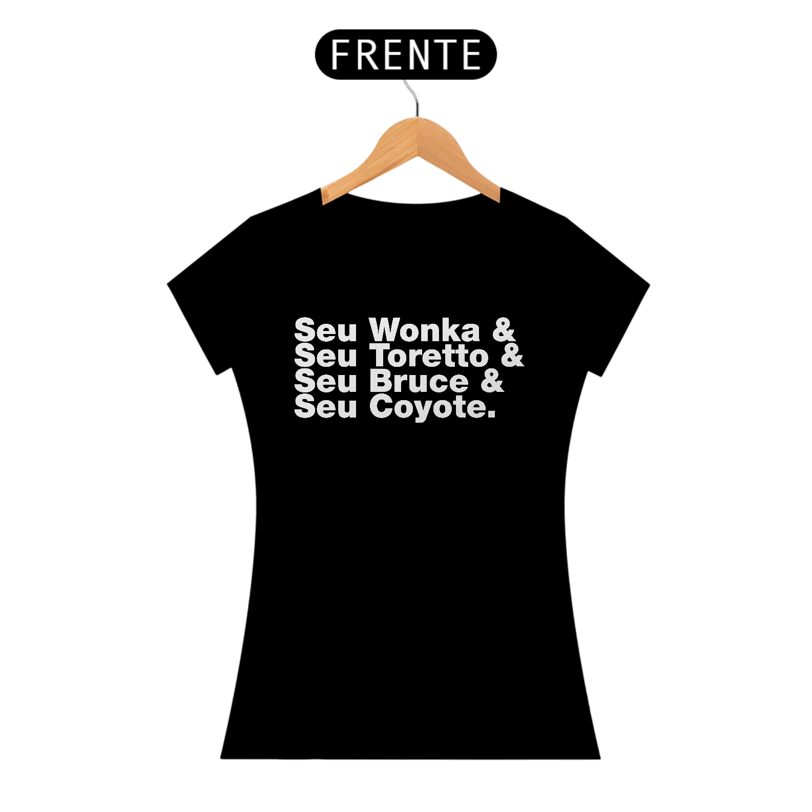 Nome do produto: Camiseta Seus &&&