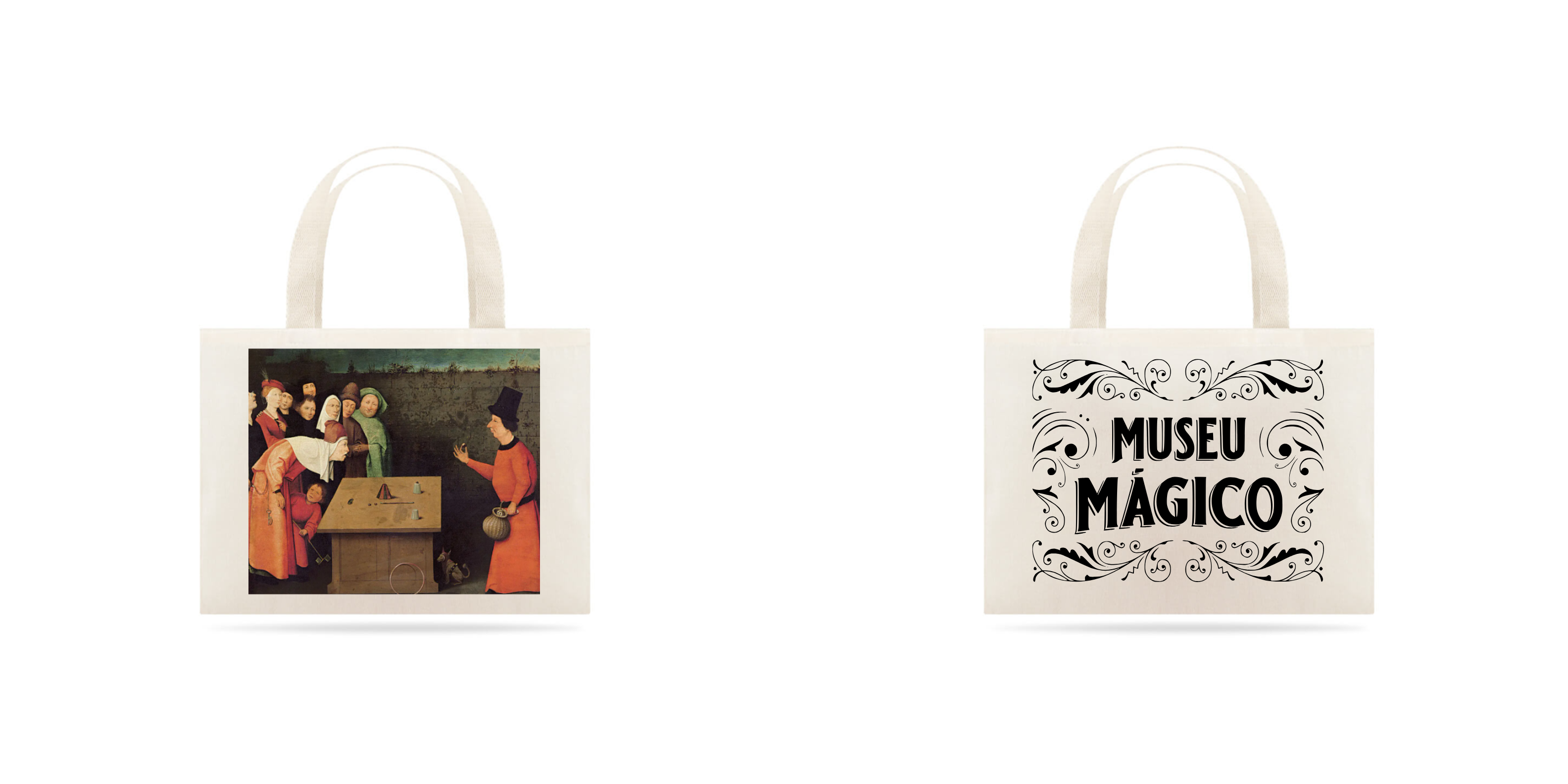 Nome do produto: Ecobag The Conjurer Museu Mágico