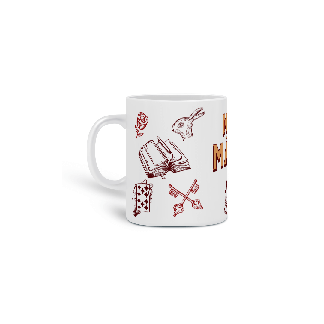 Nome do produto: Caneca Museu Magico Ilust