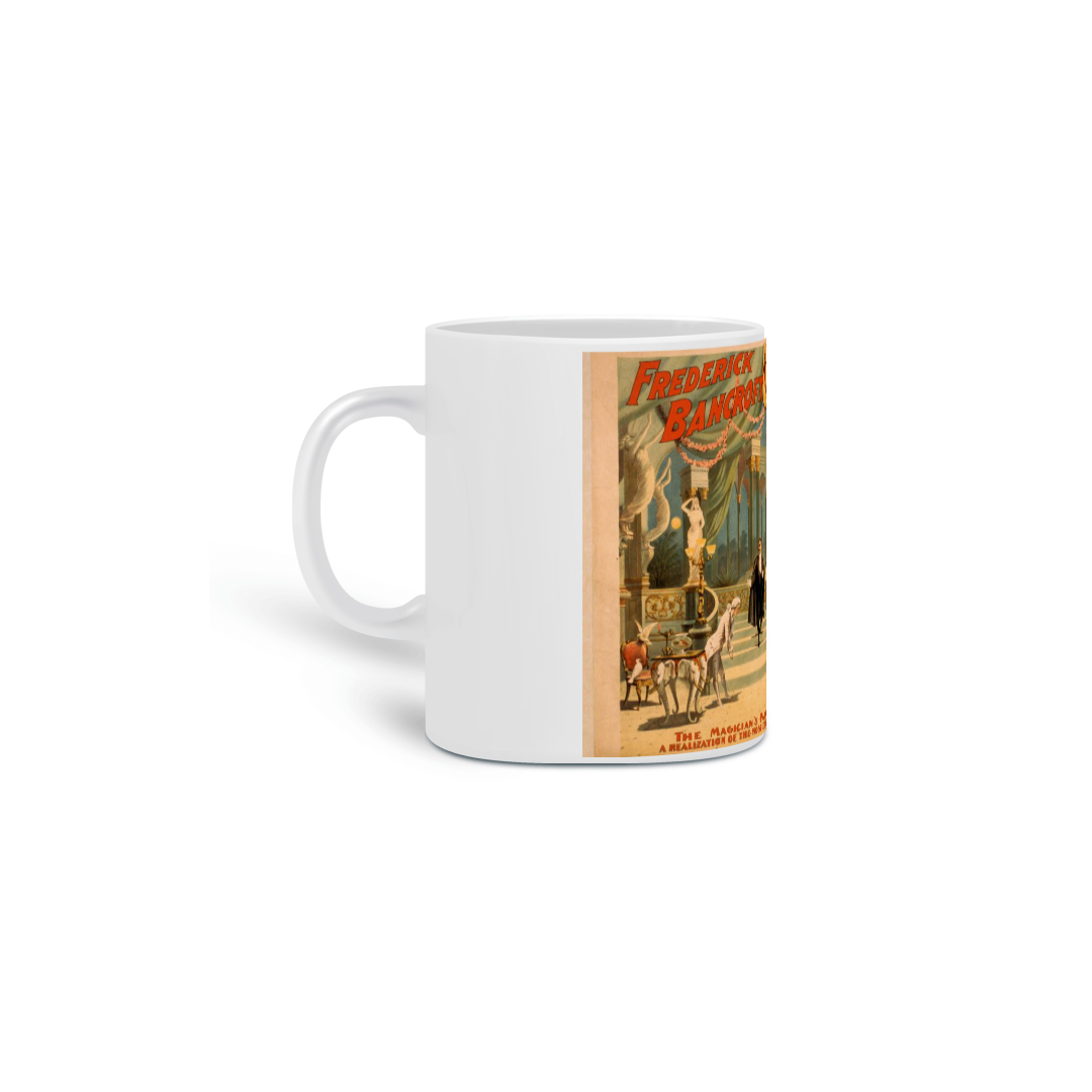 Nome do produto: Caneca Prince Of Magicians