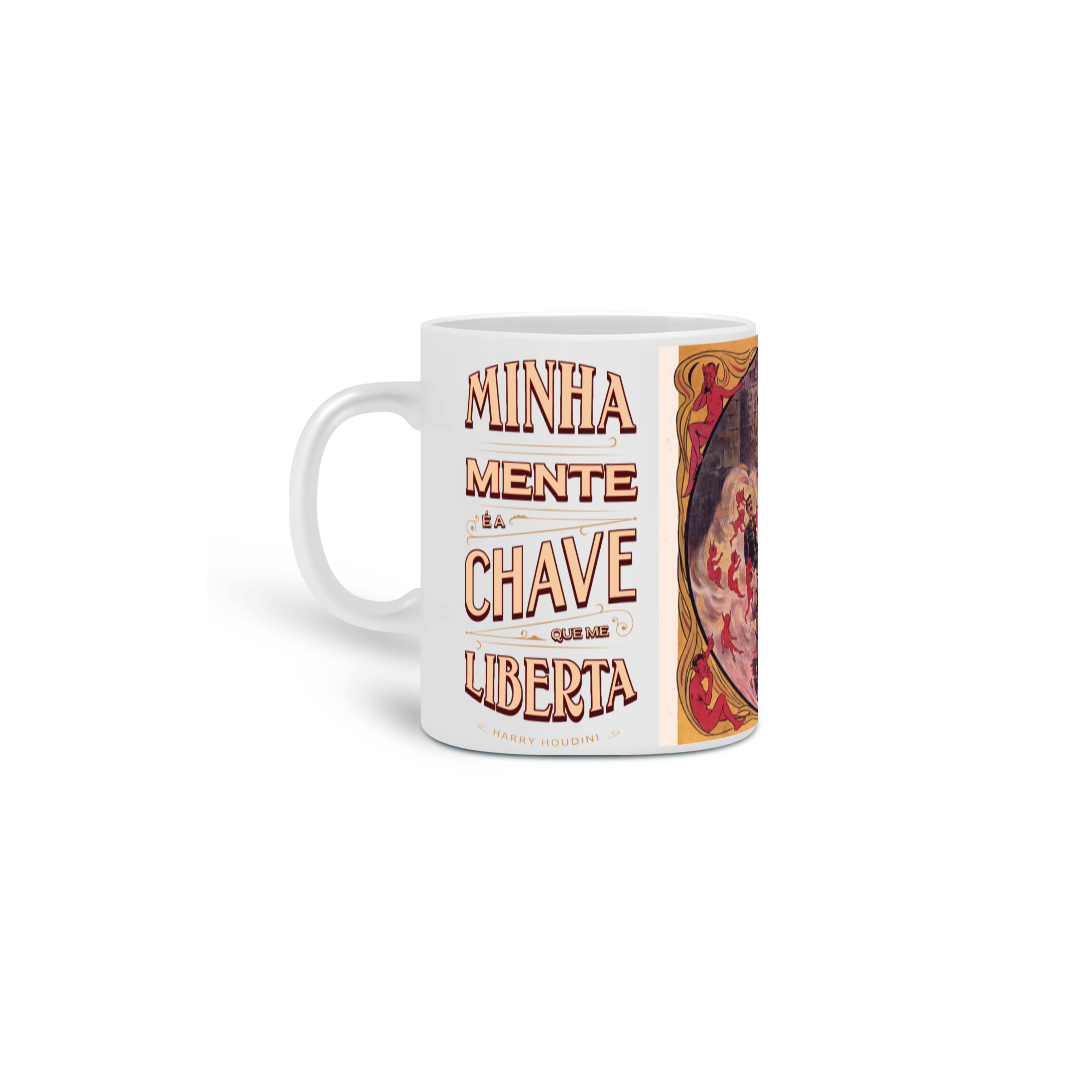 Nome do produto: Houndini Minha Mente é a Chave