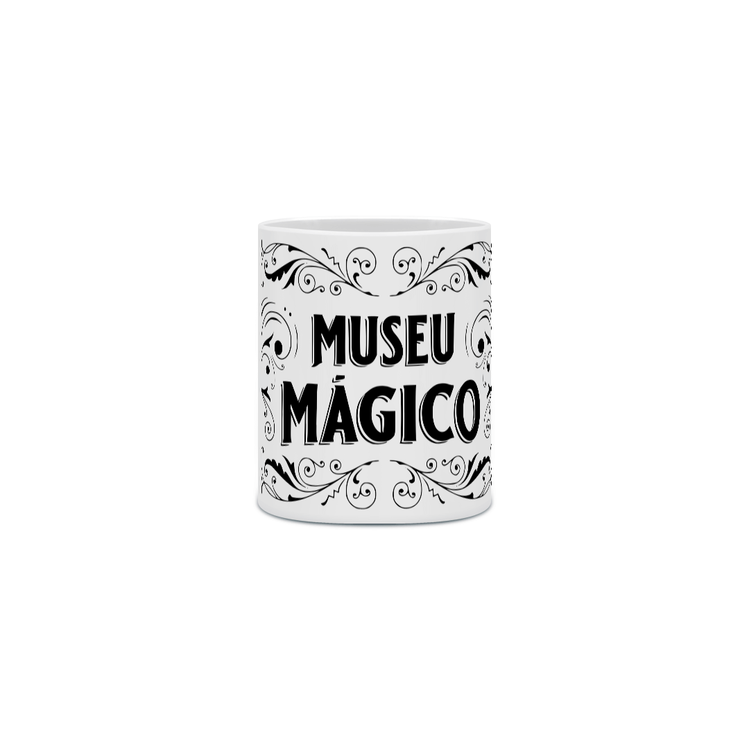 Nome do produto: Caneca Museu Mágico