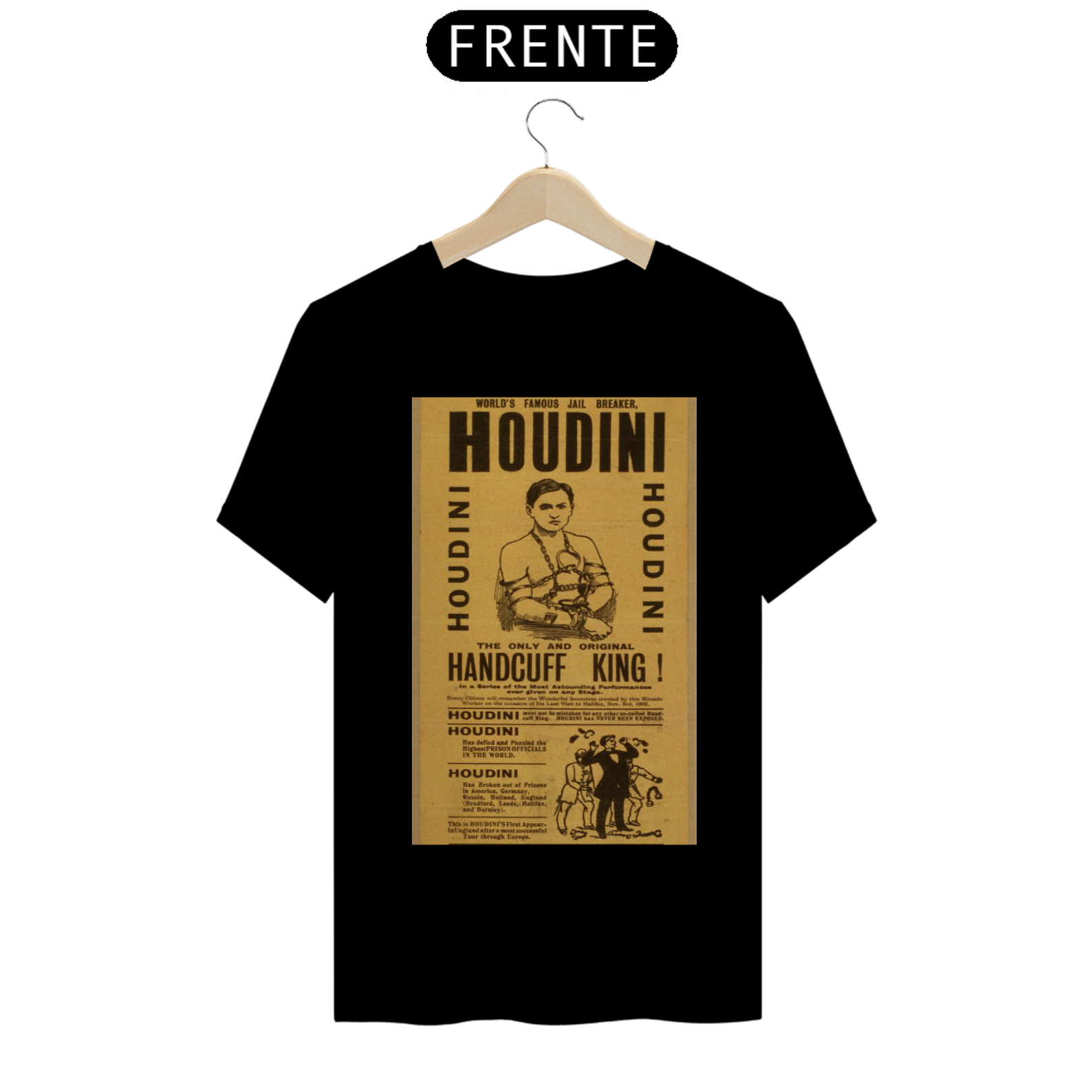 Nome do produto: Houdini Handcuff King