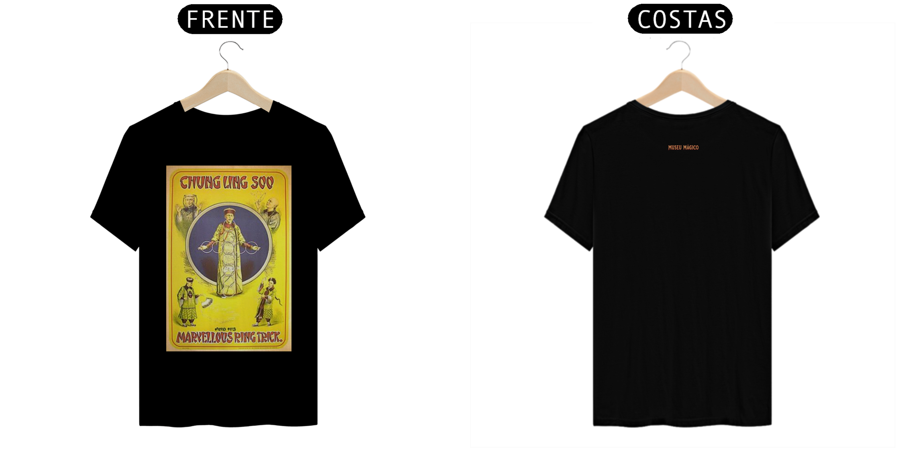 Nome do produto: Camiseta Chung Ling Soo