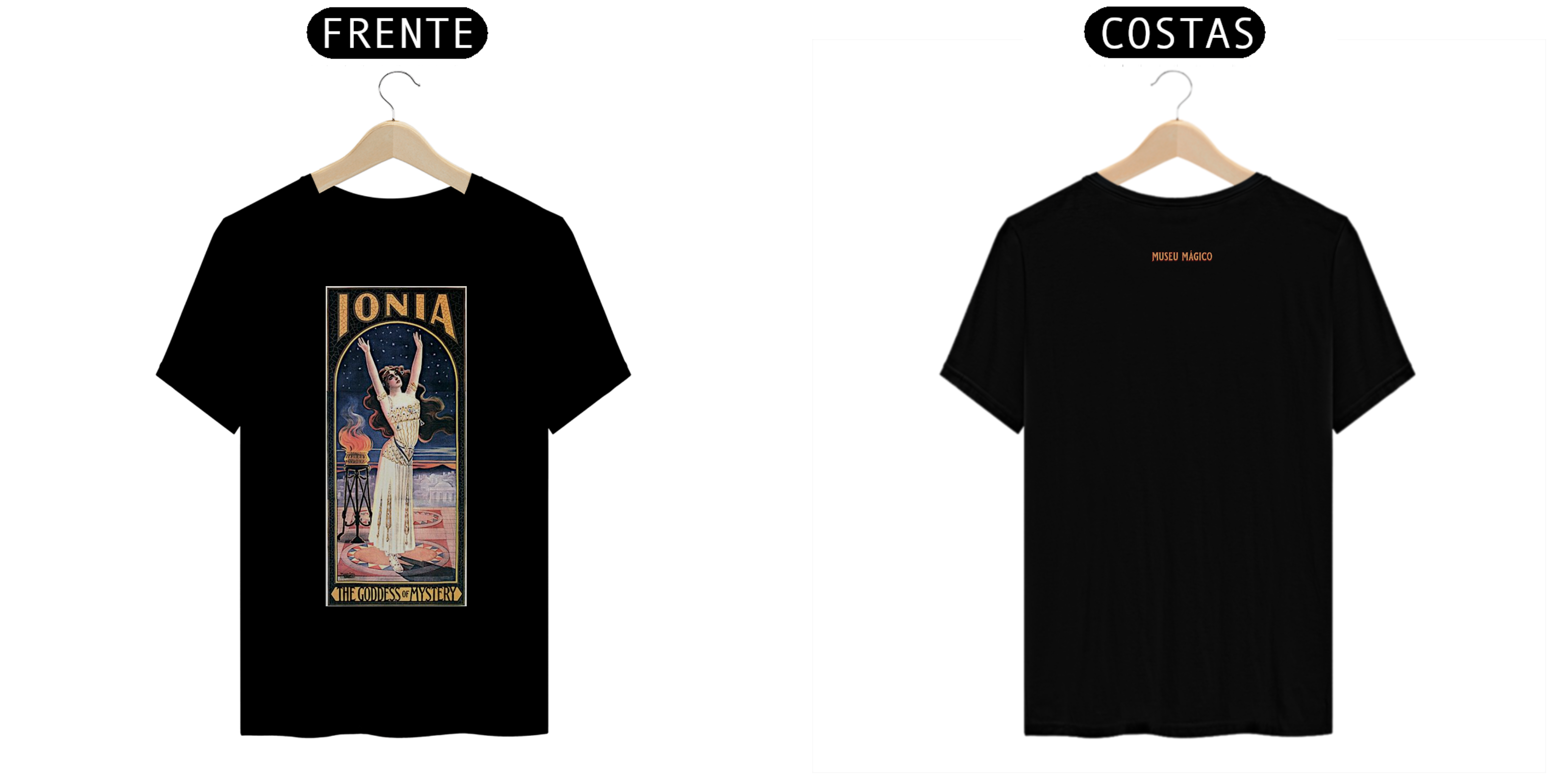 Nome do produto: Camiseta Ionia The Goddess of Mystery
