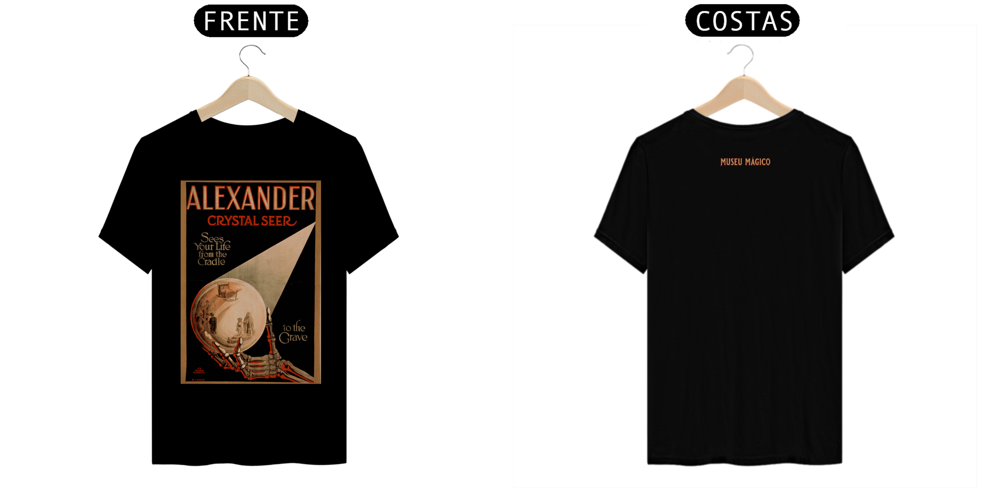 Nome do produto: Camiseta Alexander Crystal Seer
