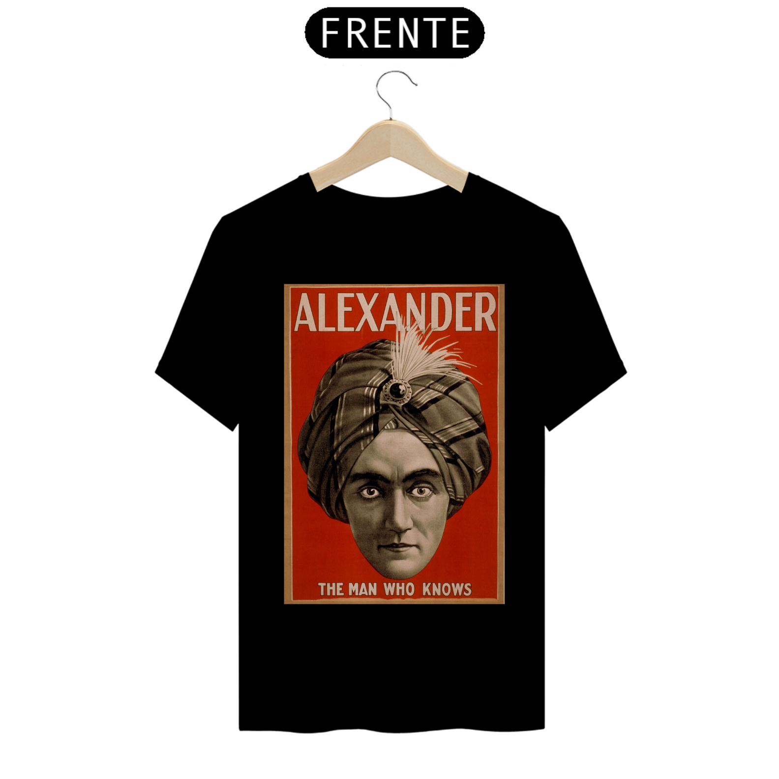 Nome do produto: Camiseta Alexander The Man Who Knows