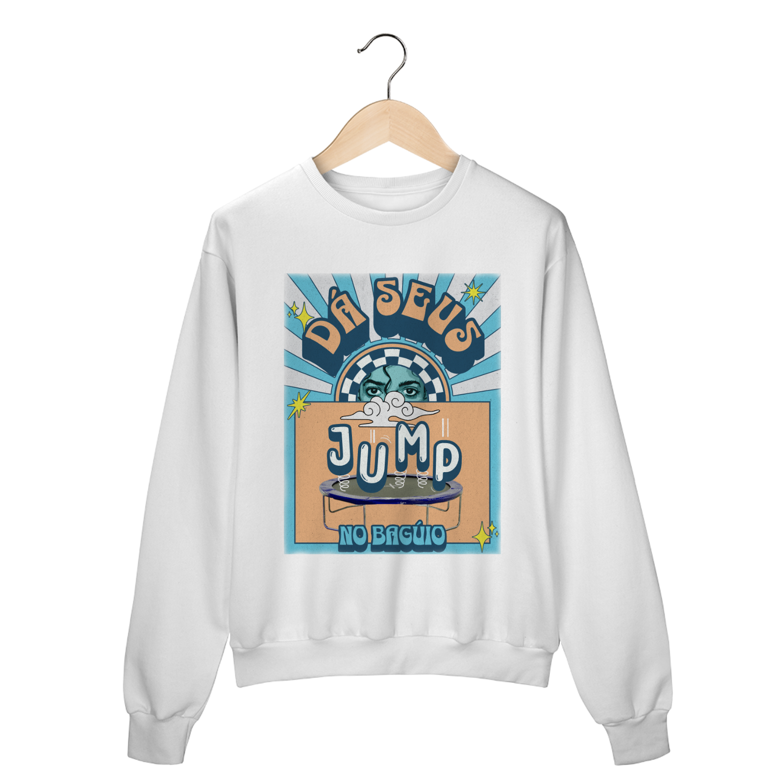 Nome do produto: Moletom - Dá seus Jump