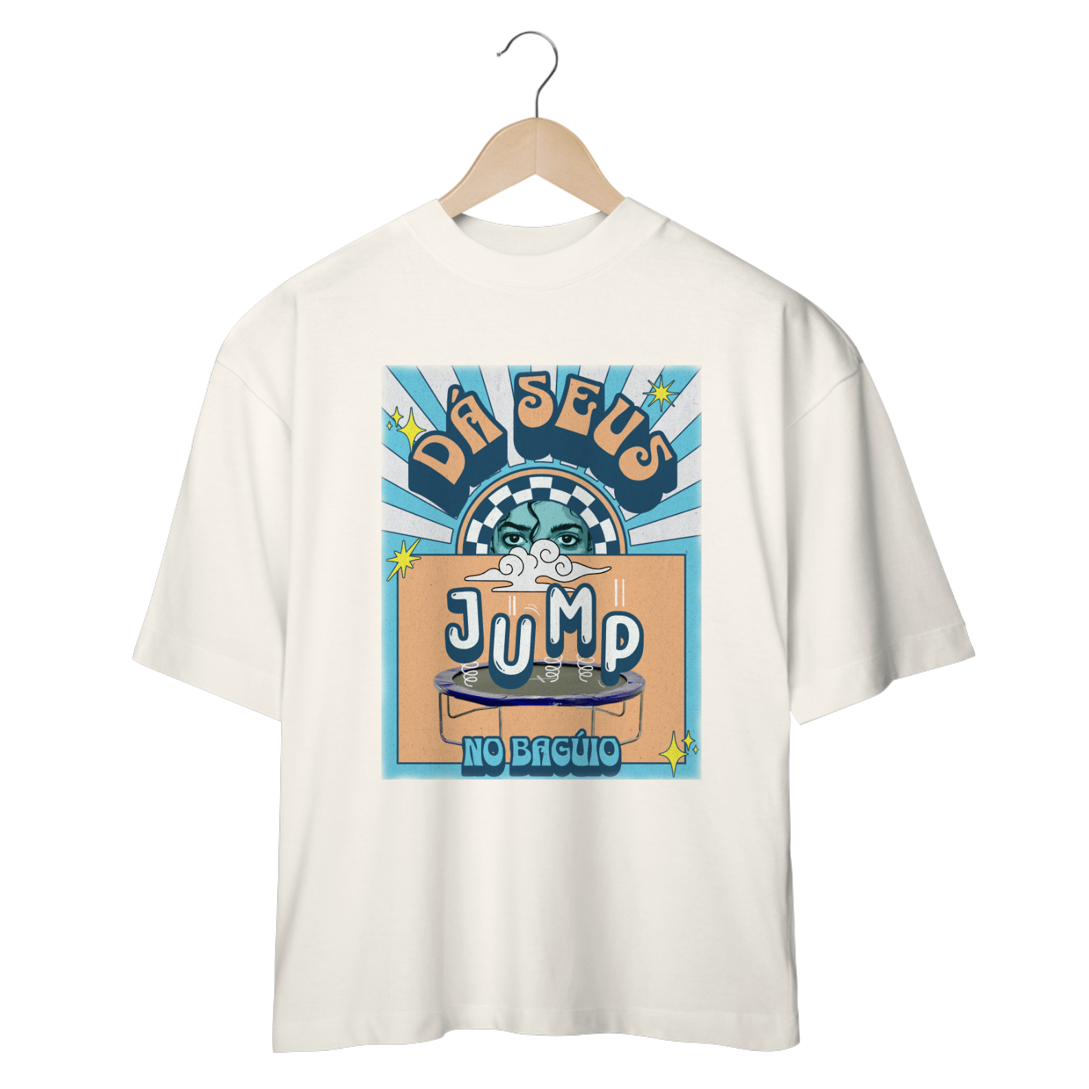 Nome do produto: Oversized - Dá seus Jump