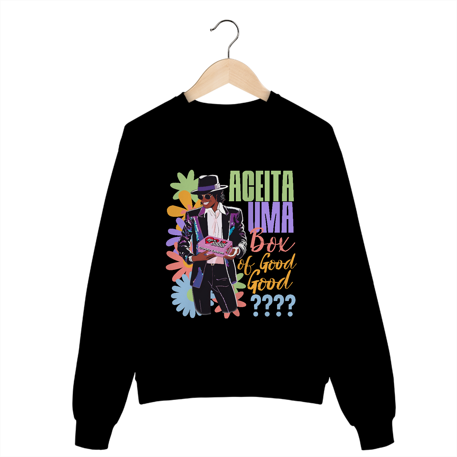 Nome do produto: Moletom - Box of Good Good