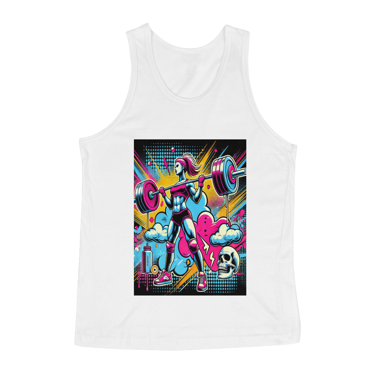 Nome do produto: Regata Quality Skull Collor