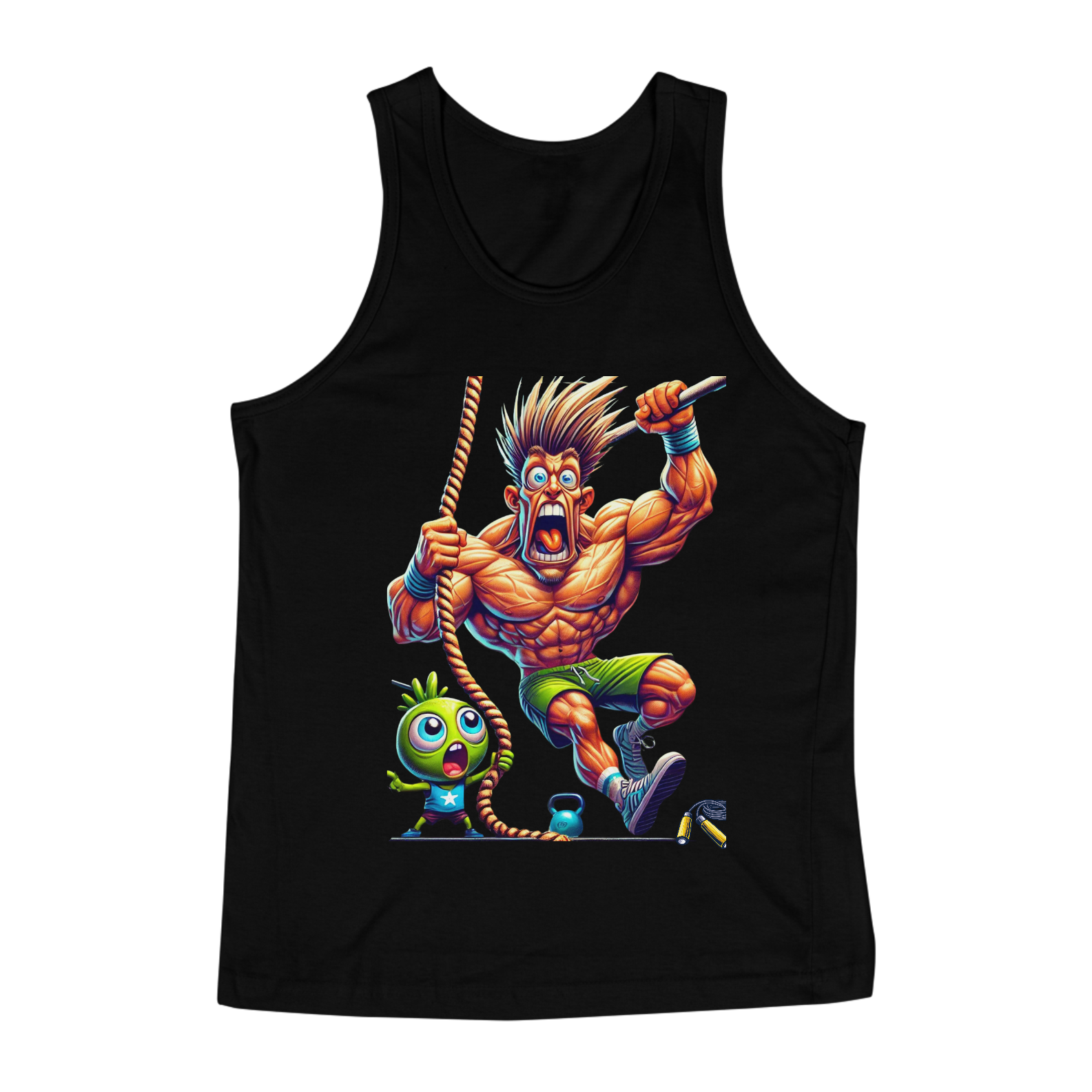 Nome do produto: Regata Quality Desenho Animado