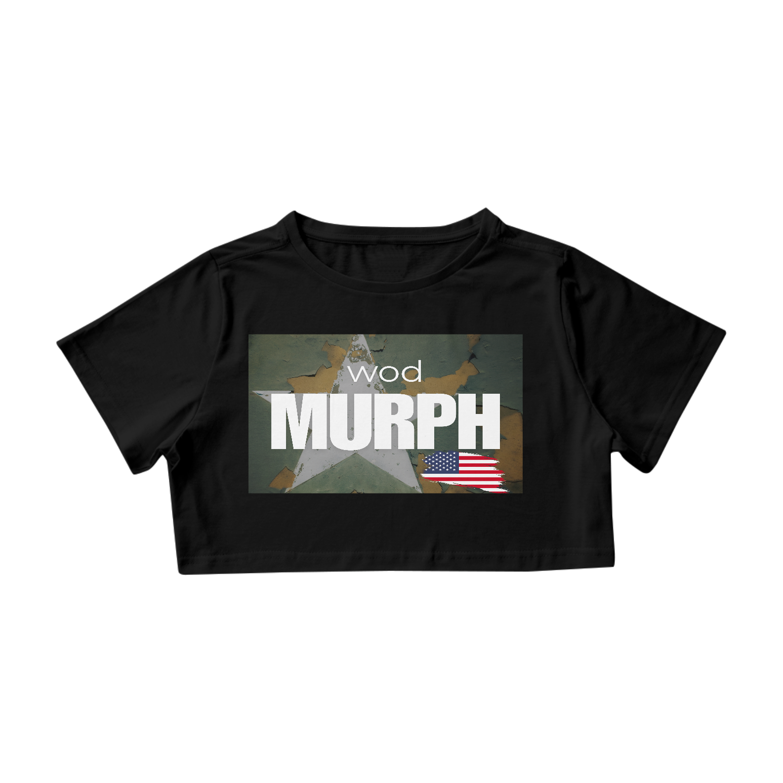 Nome do produto: Cropped Murph