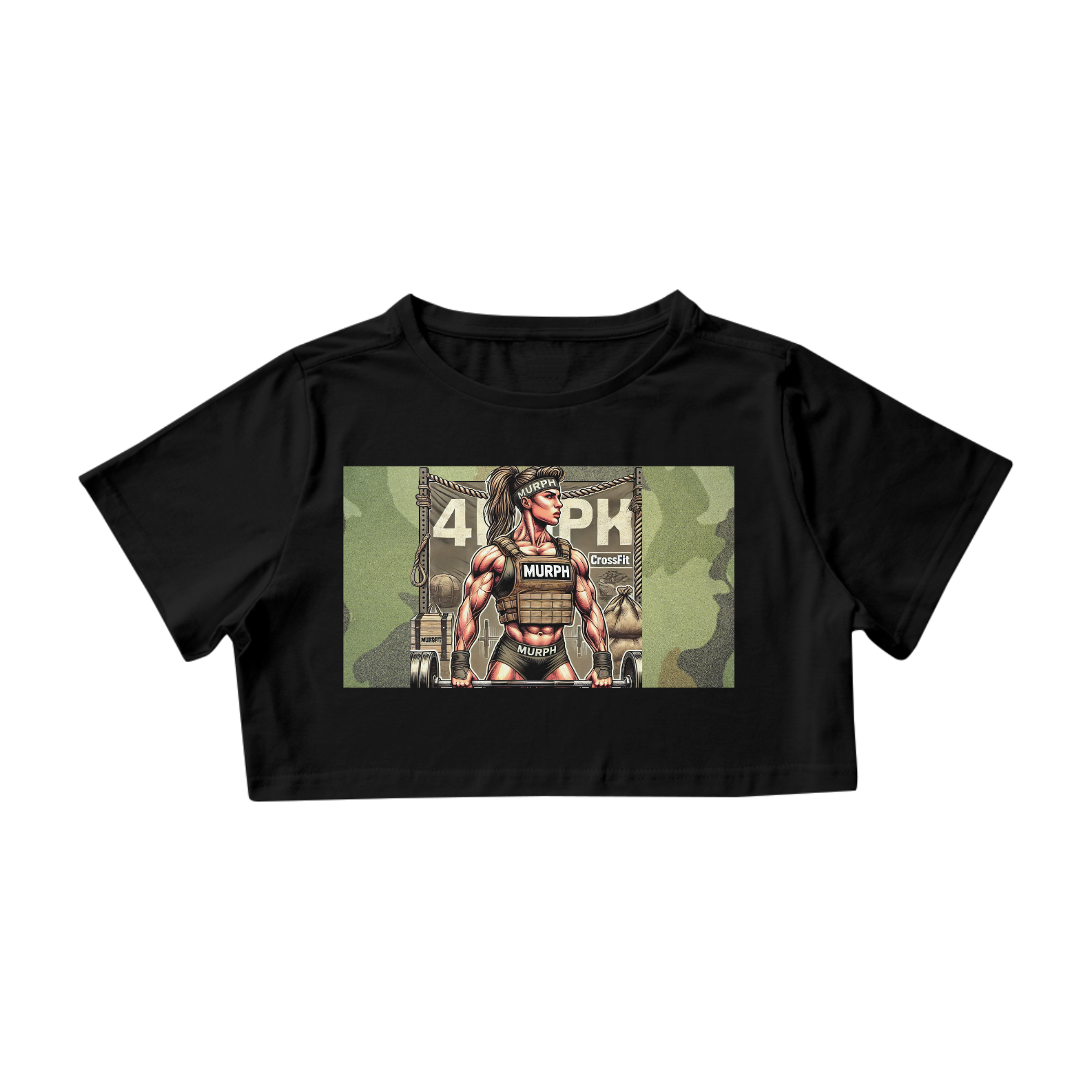 Nome do produto: Cropped Murph