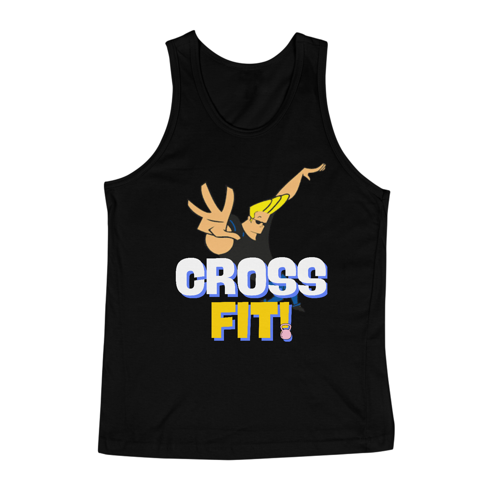 Nome do produto: Regata Johnny Bravo