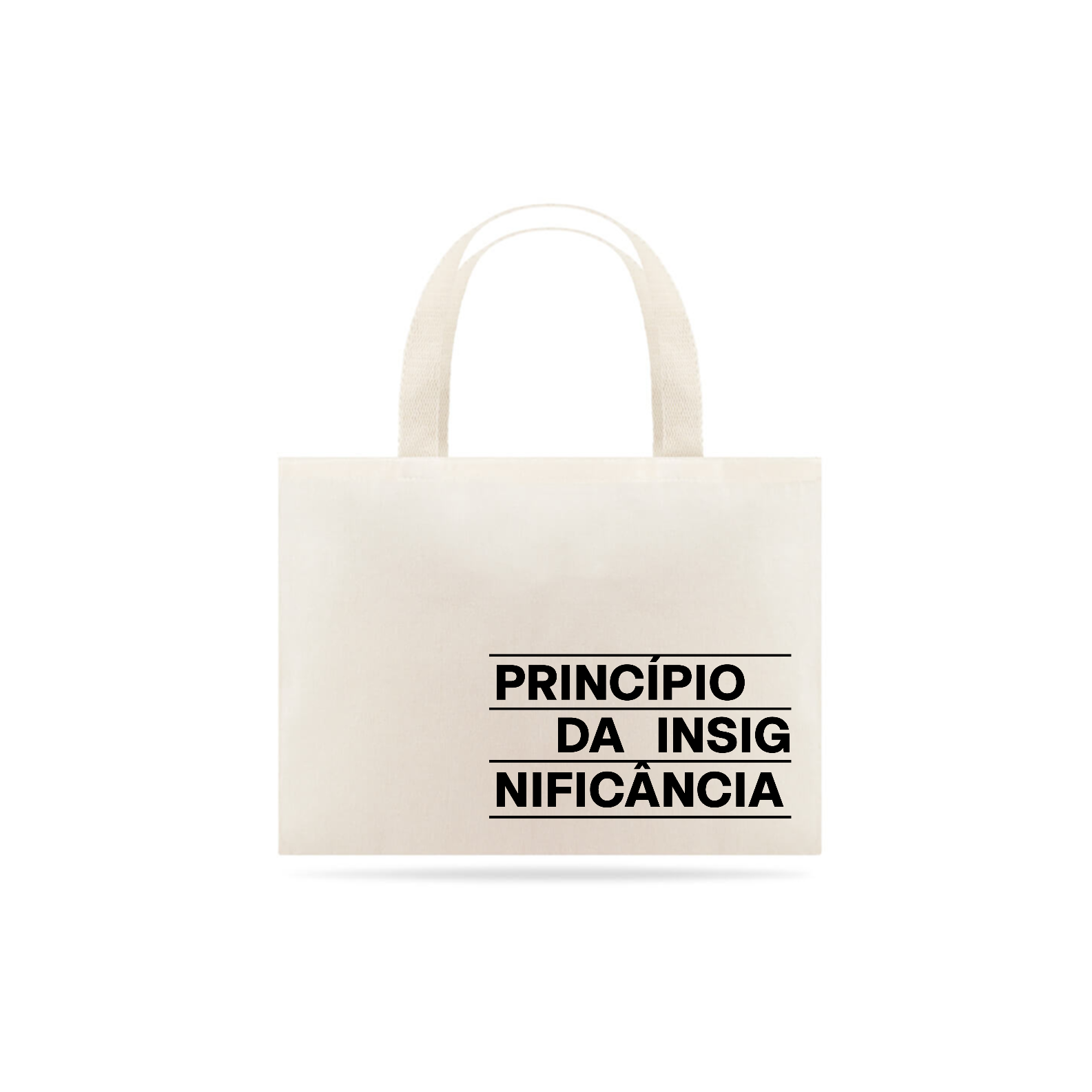 BOLSA ECO - PRINCÍPIO DA INSIGNIFICÂNCIA - 01