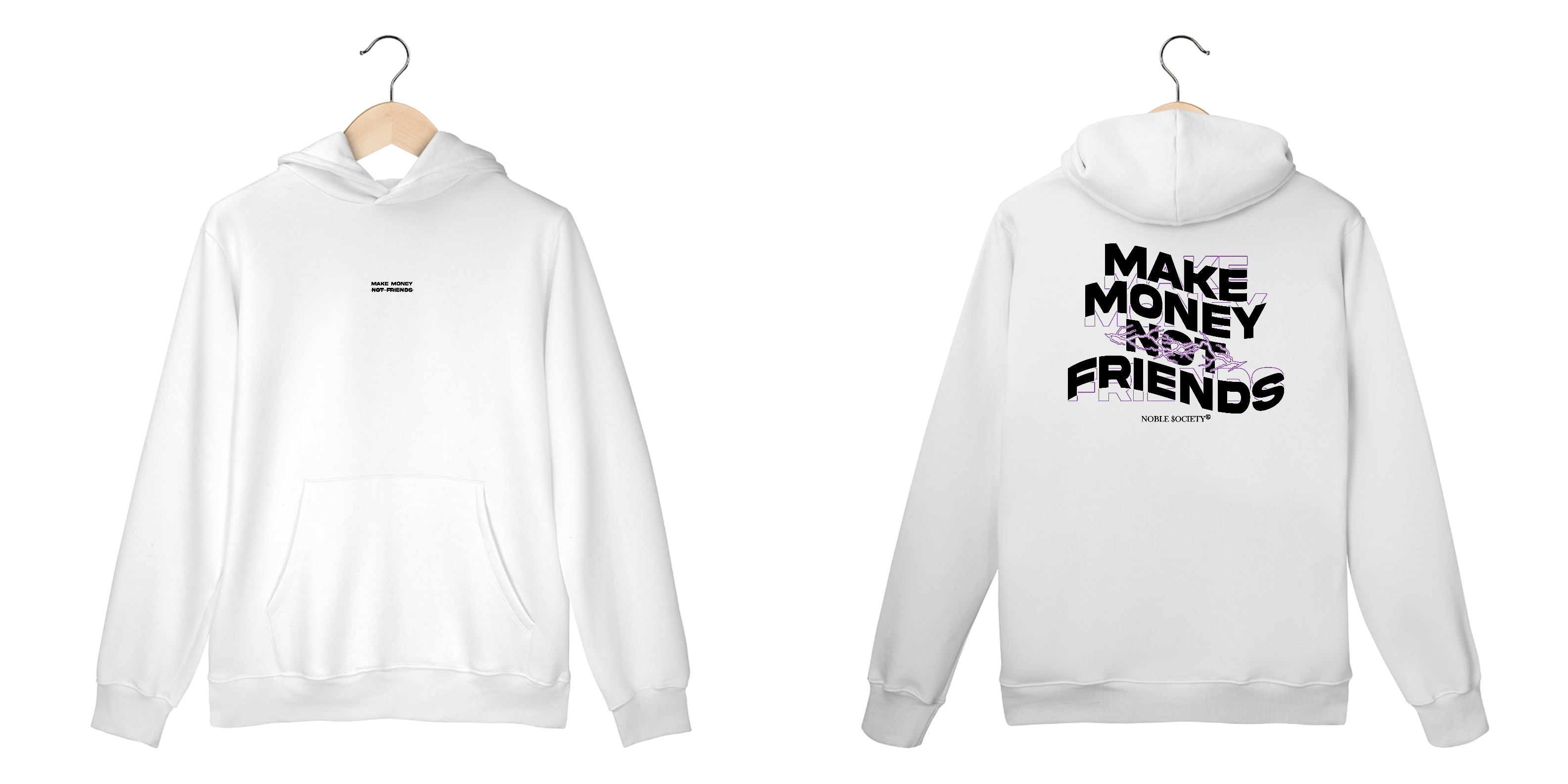 Nome do produto: make money not friends